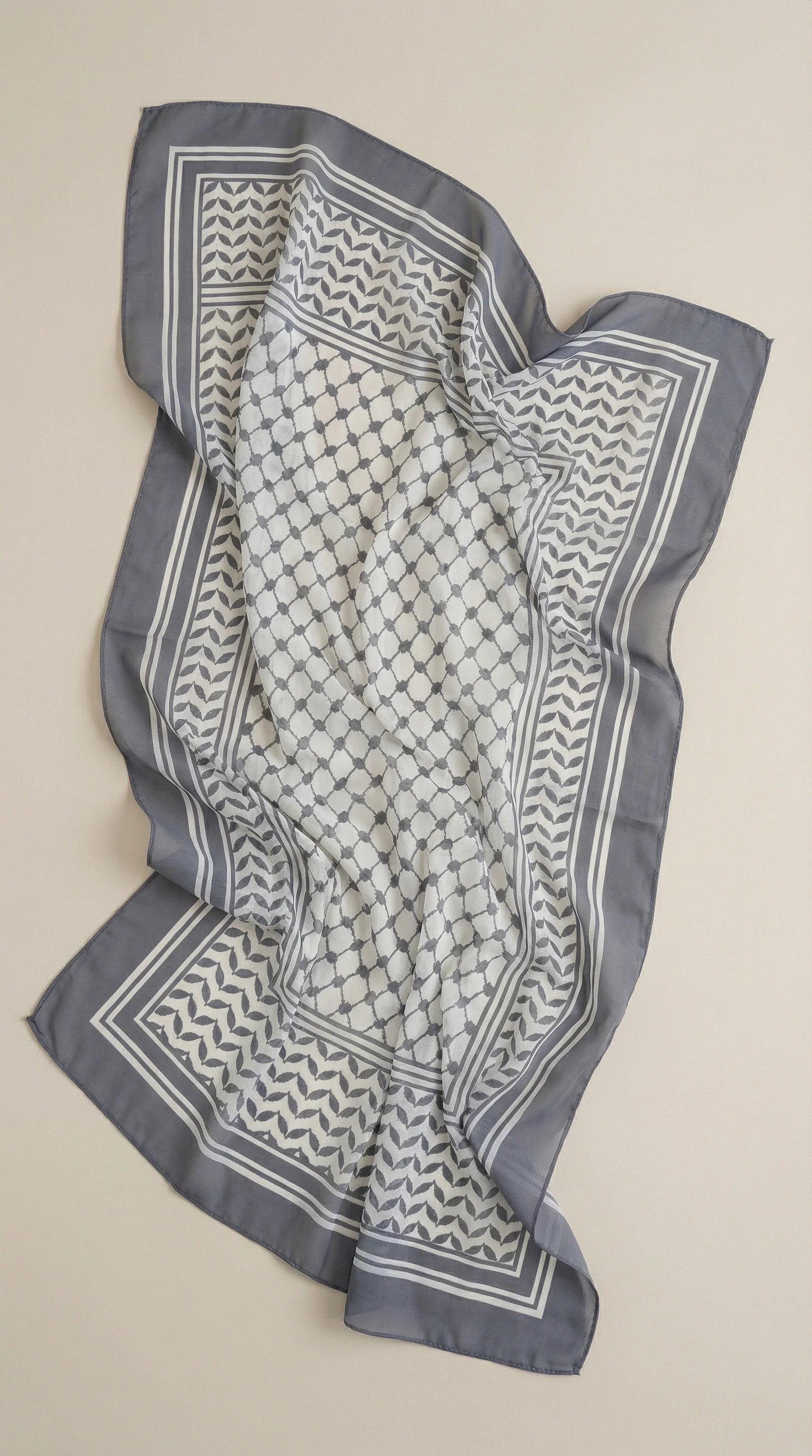 Keffiyeh Heritage Hijab