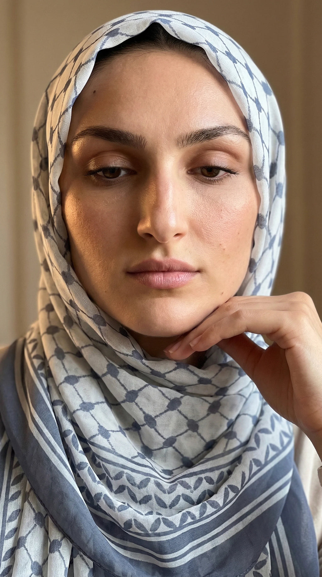Keffiyeh Heritage Hijab