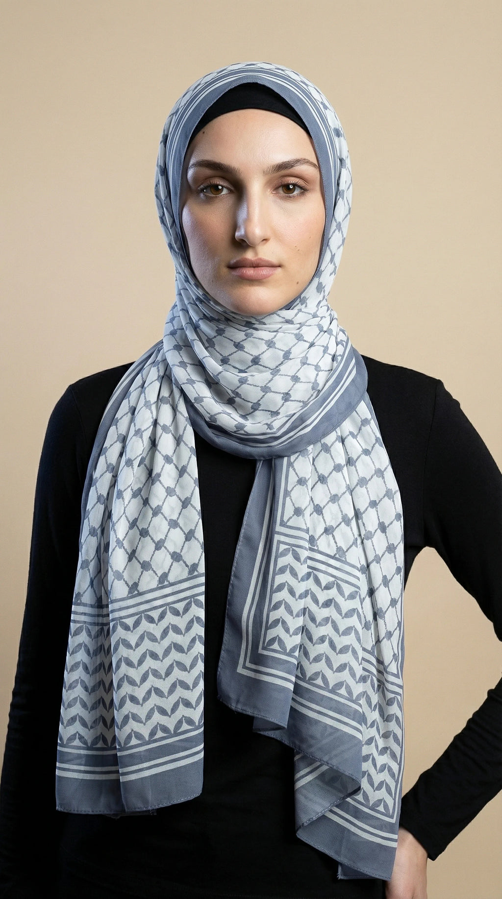 Keffiyeh Heritage Hijab