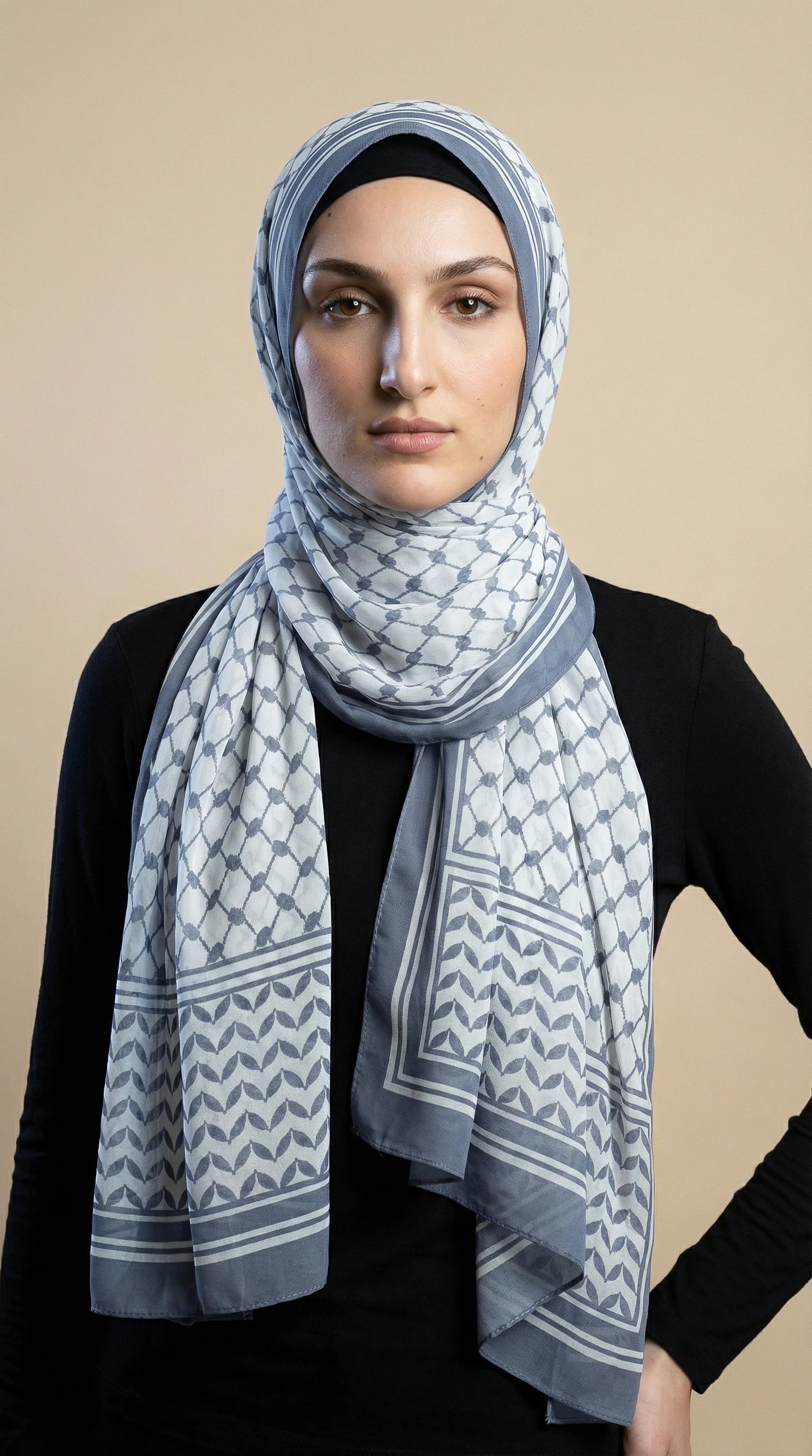 Keffiyeh Heritage Hijab