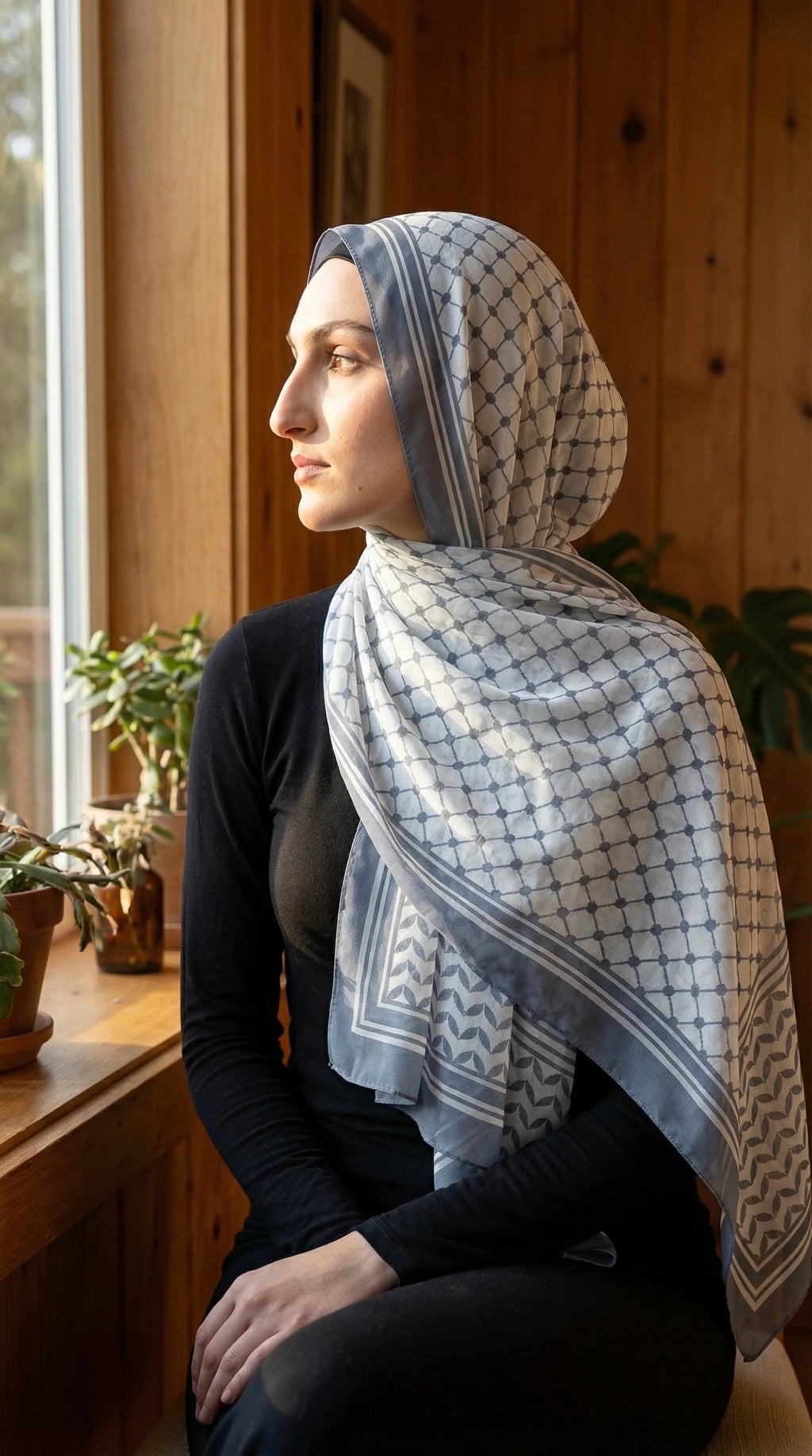 Keffiyeh Heritage Hijab