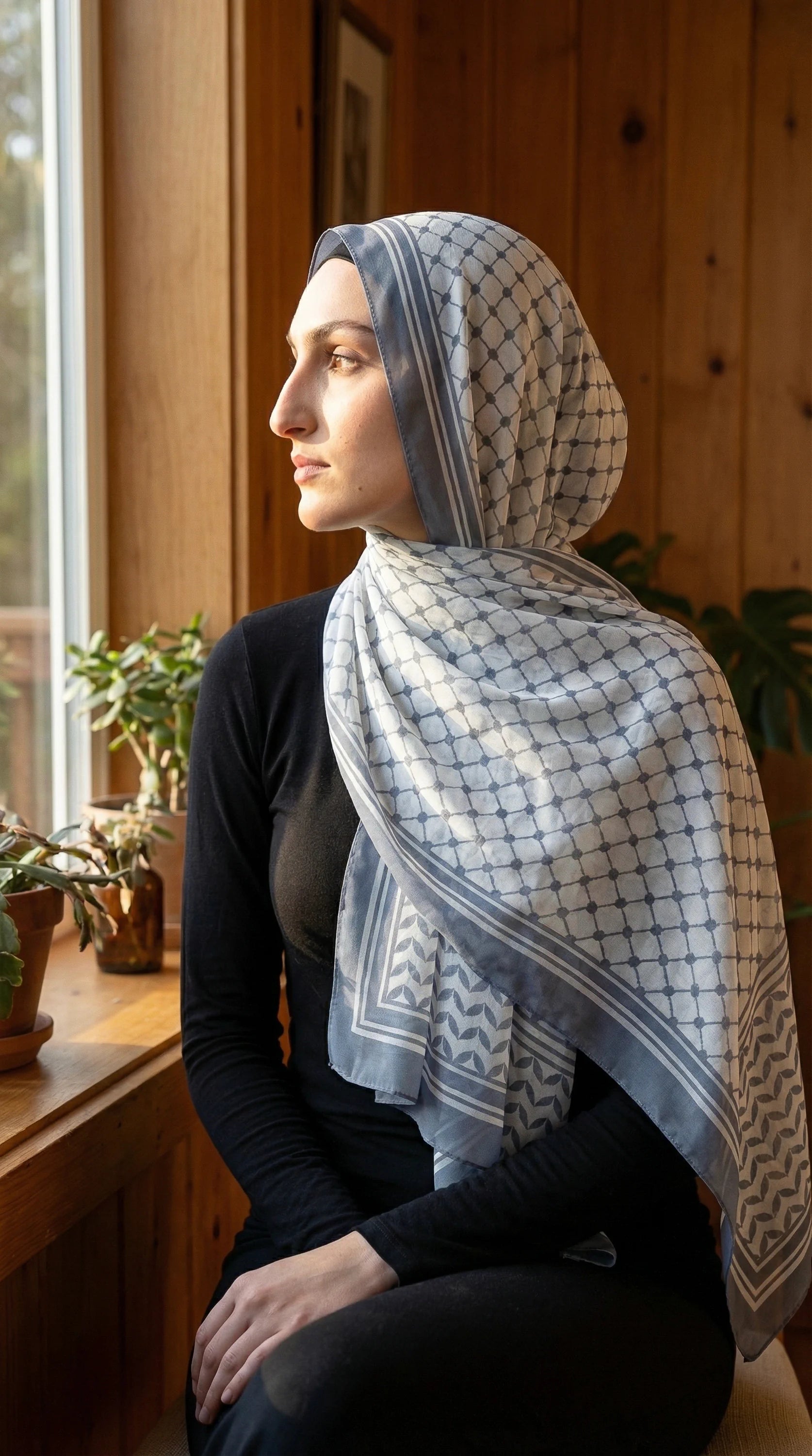 Keffiyeh Heritage Hijab