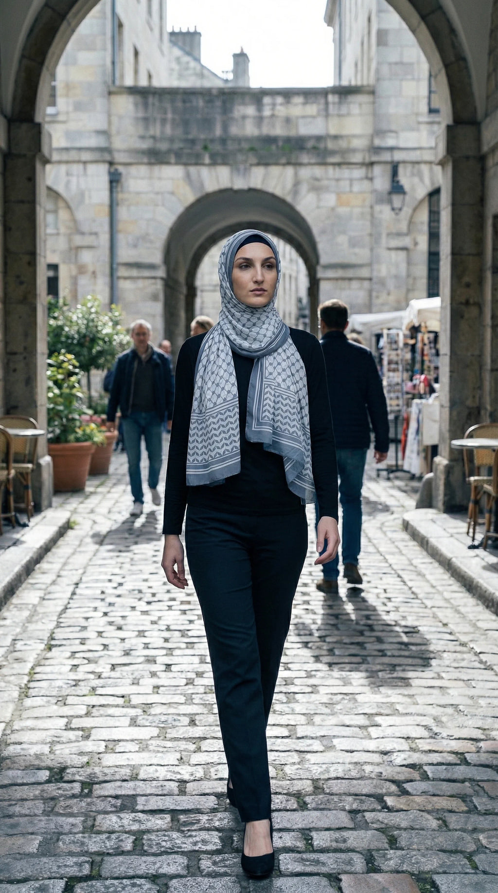 Keffiyeh Heritage Hijab