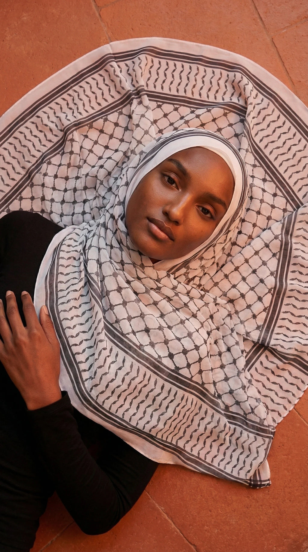 Keffiyeh Heritage Hijab