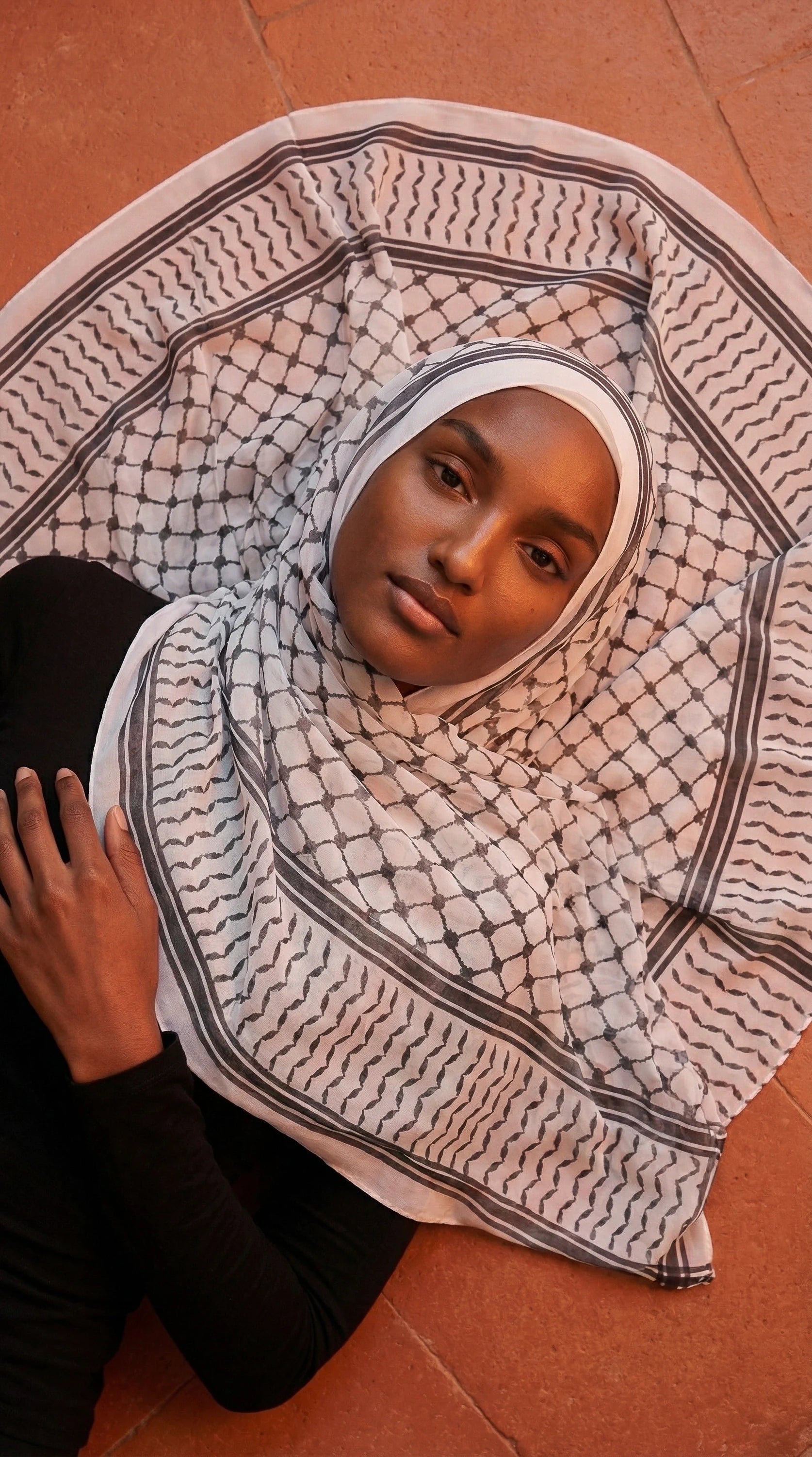 Keffiyeh Heritage Hijab