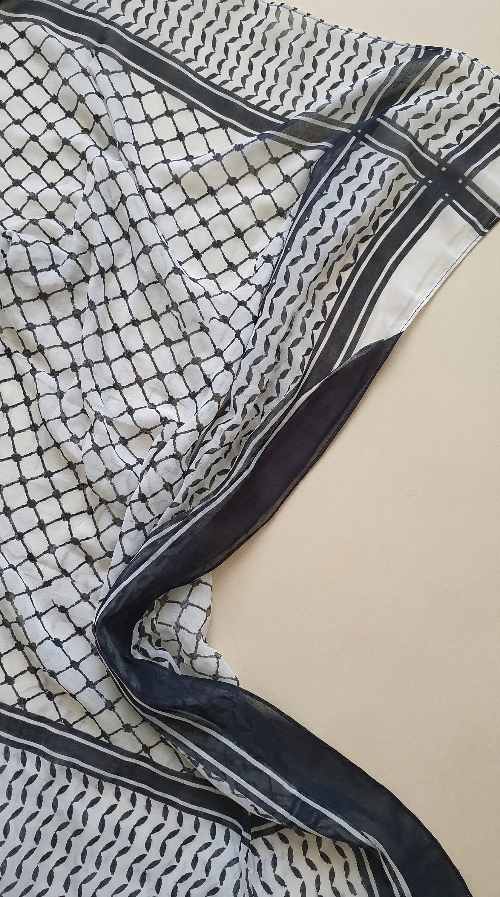 Keffiyeh Heritage Hijab
