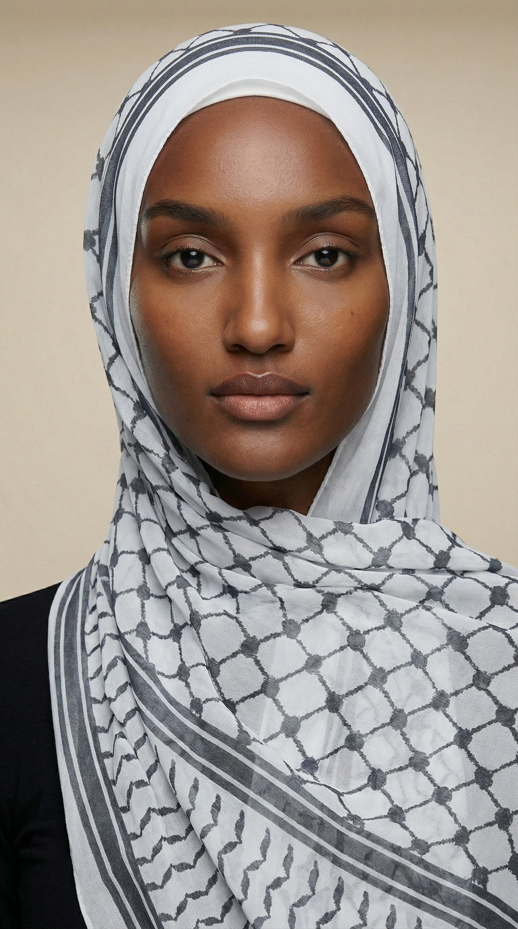 Keffiyeh Heritage Hijab