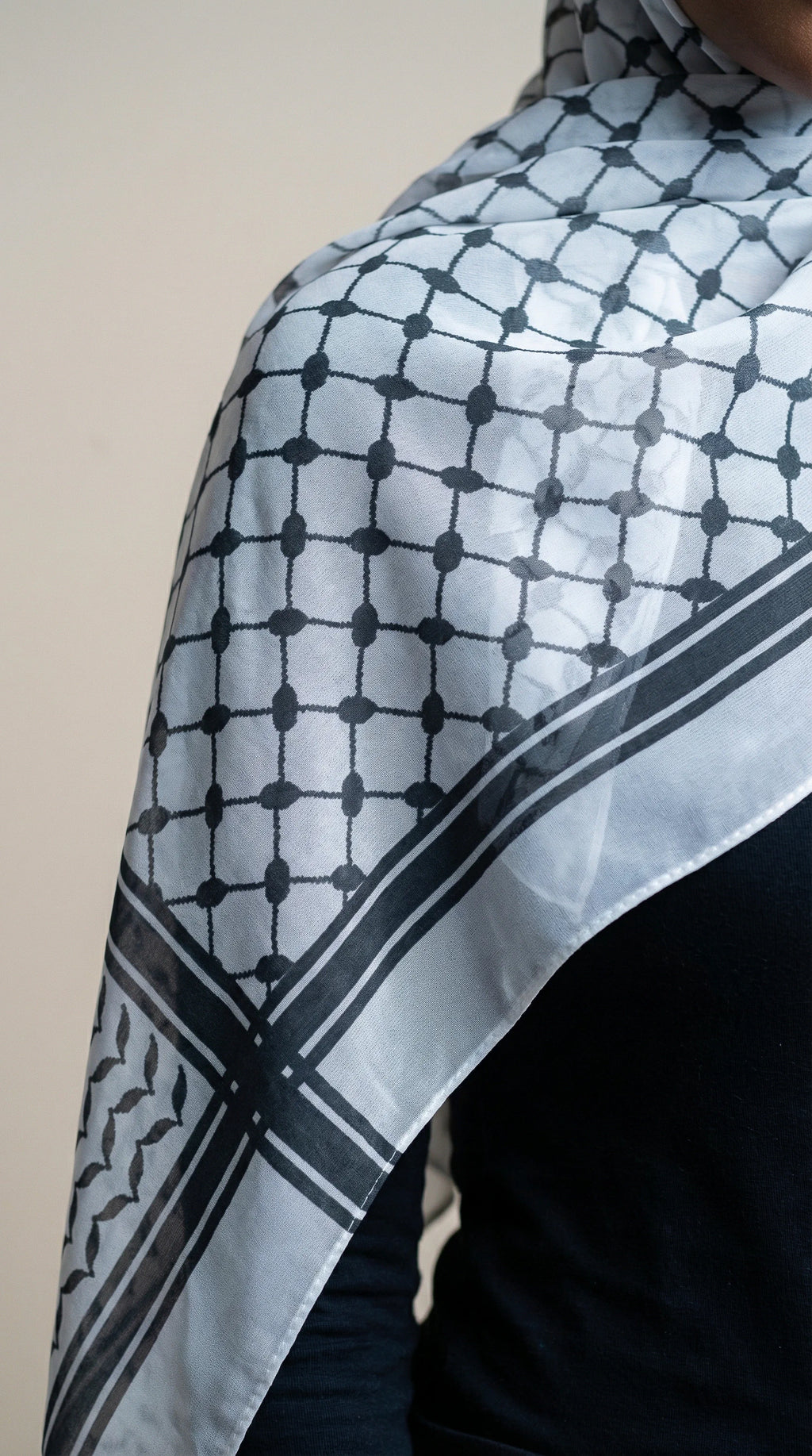 Keffiyeh Heritage Hijab