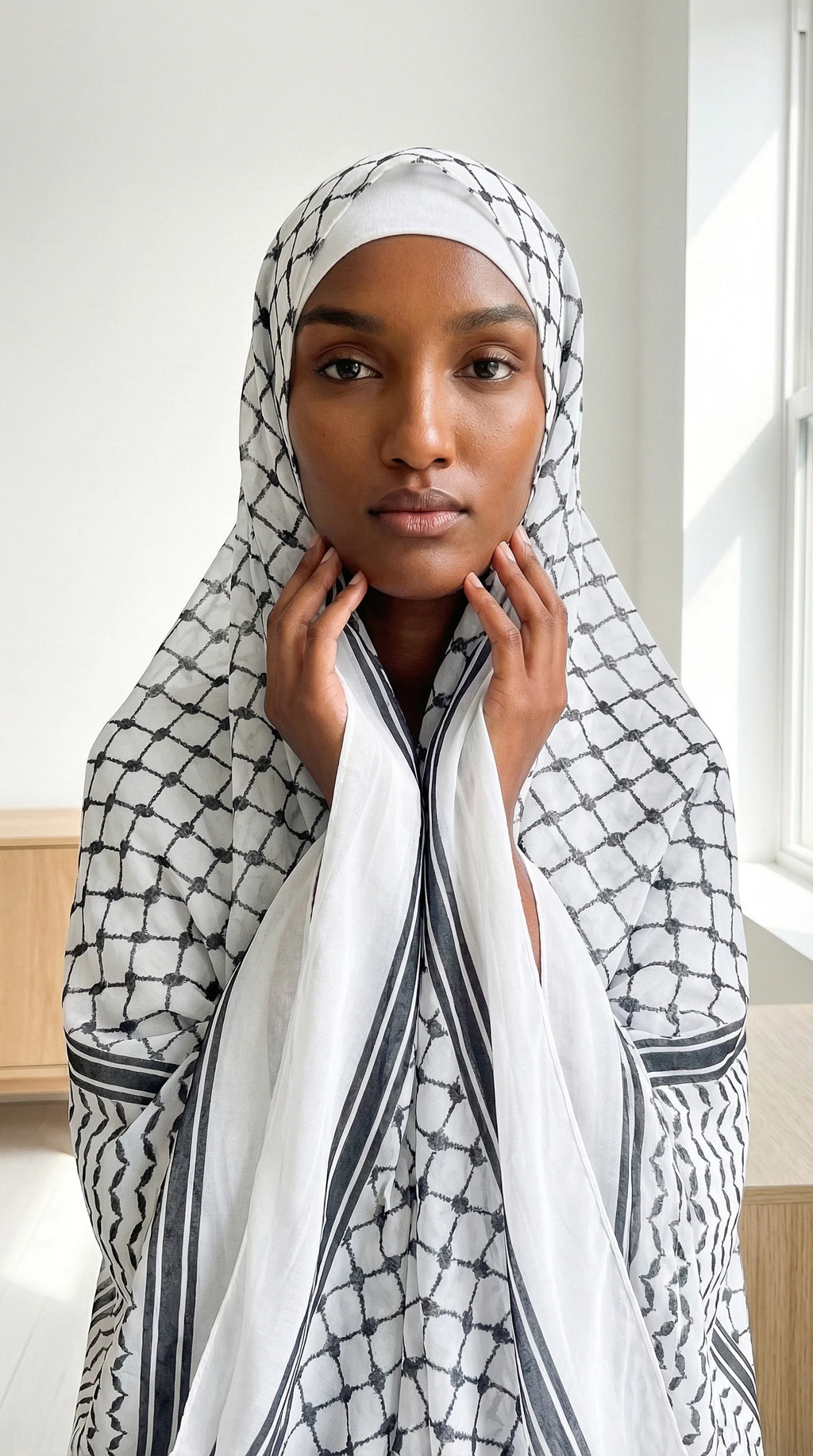 Keffiyeh Heritage Hijab