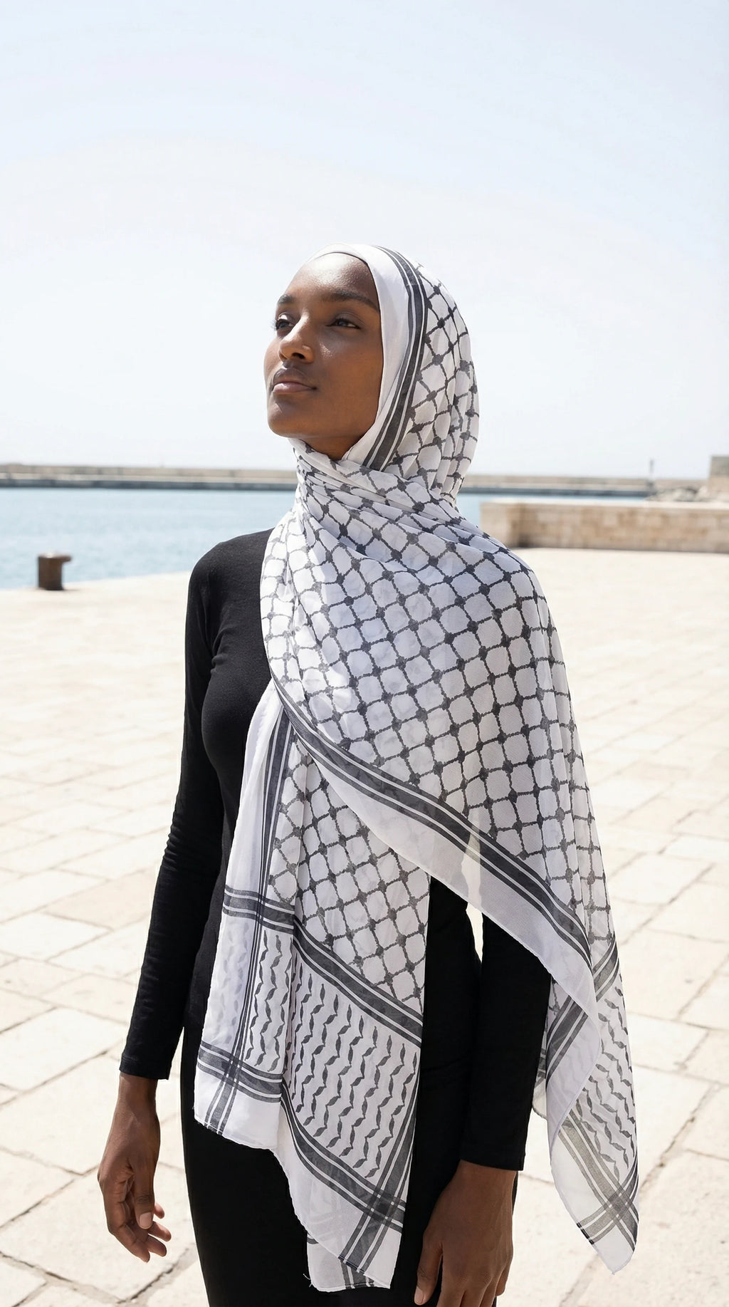 Keffiyeh Heritage Hijab
