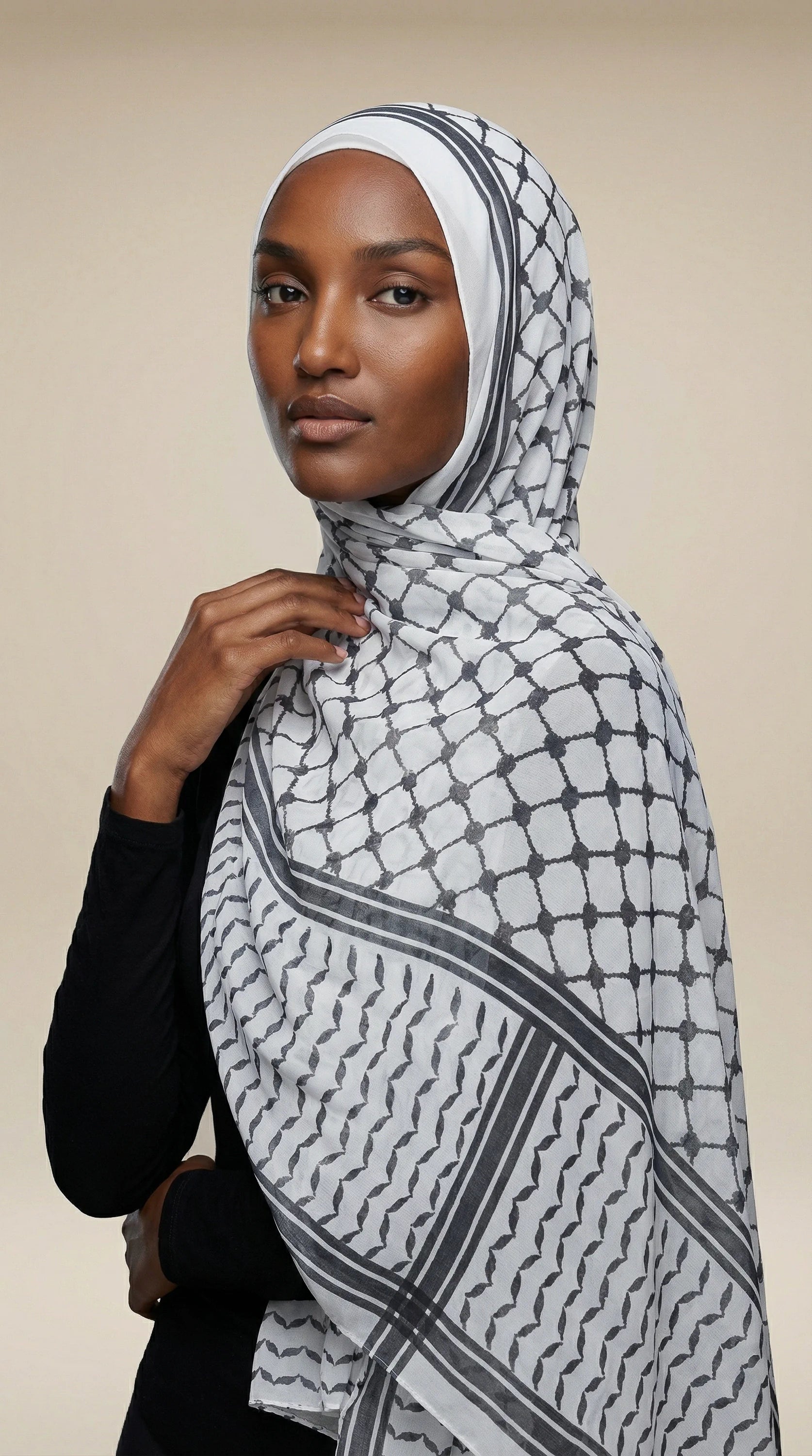 Keffiyeh Heritage Hijab