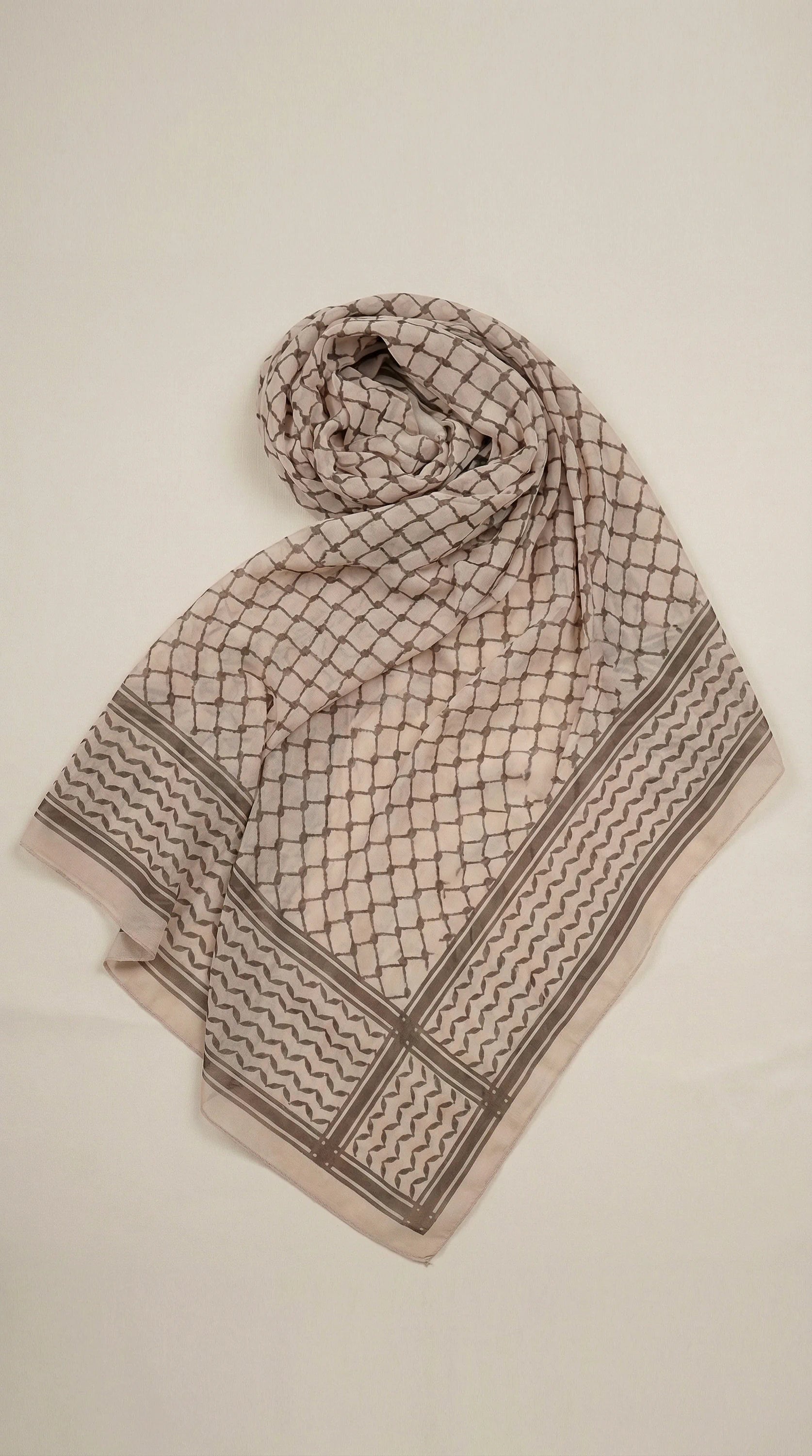 Keffiyeh Heritage Hijab