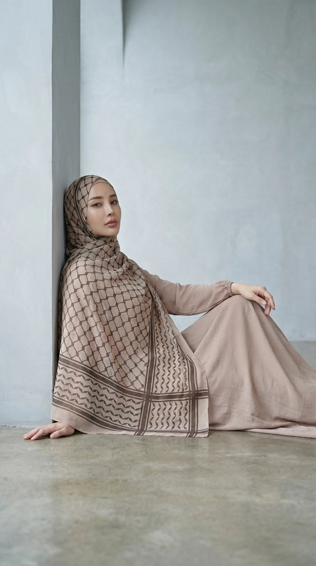 Keffiyeh Heritage Hijab