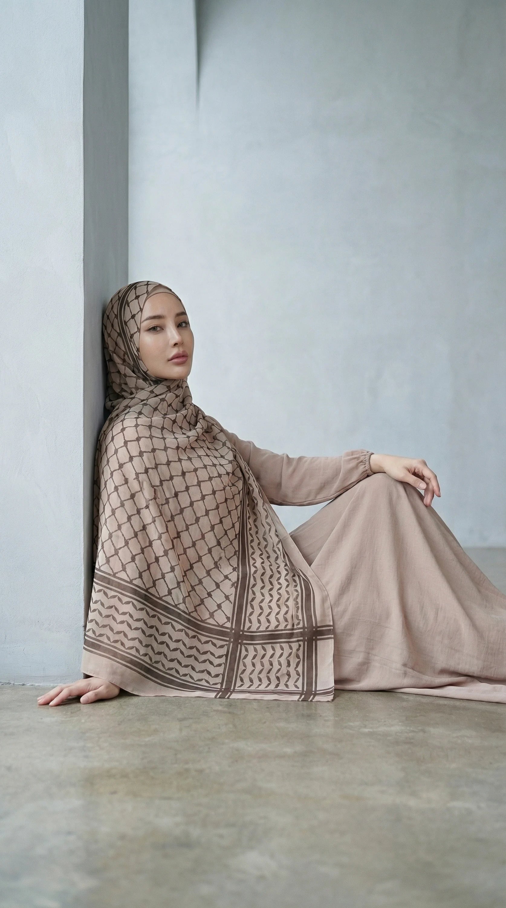 Keffiyeh Heritage Hijab