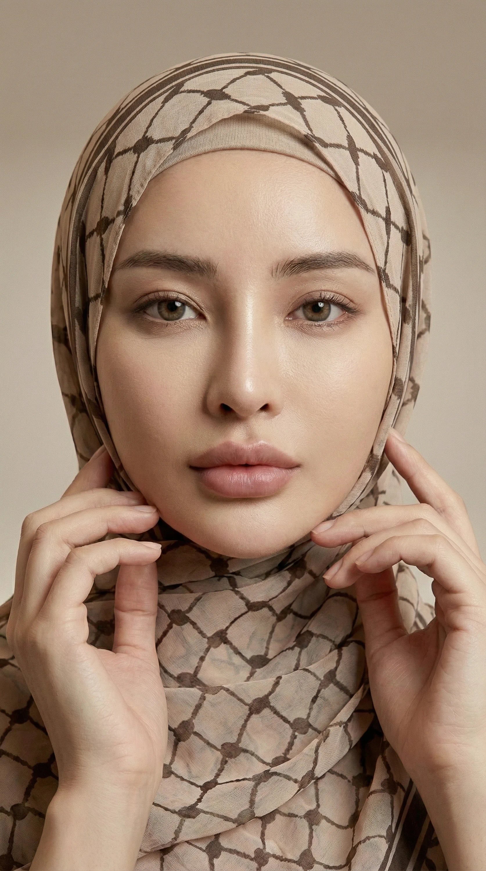 Keffiyeh Heritage Hijab