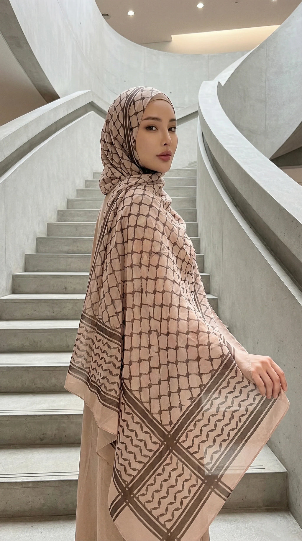 Keffiyeh Heritage Hijab