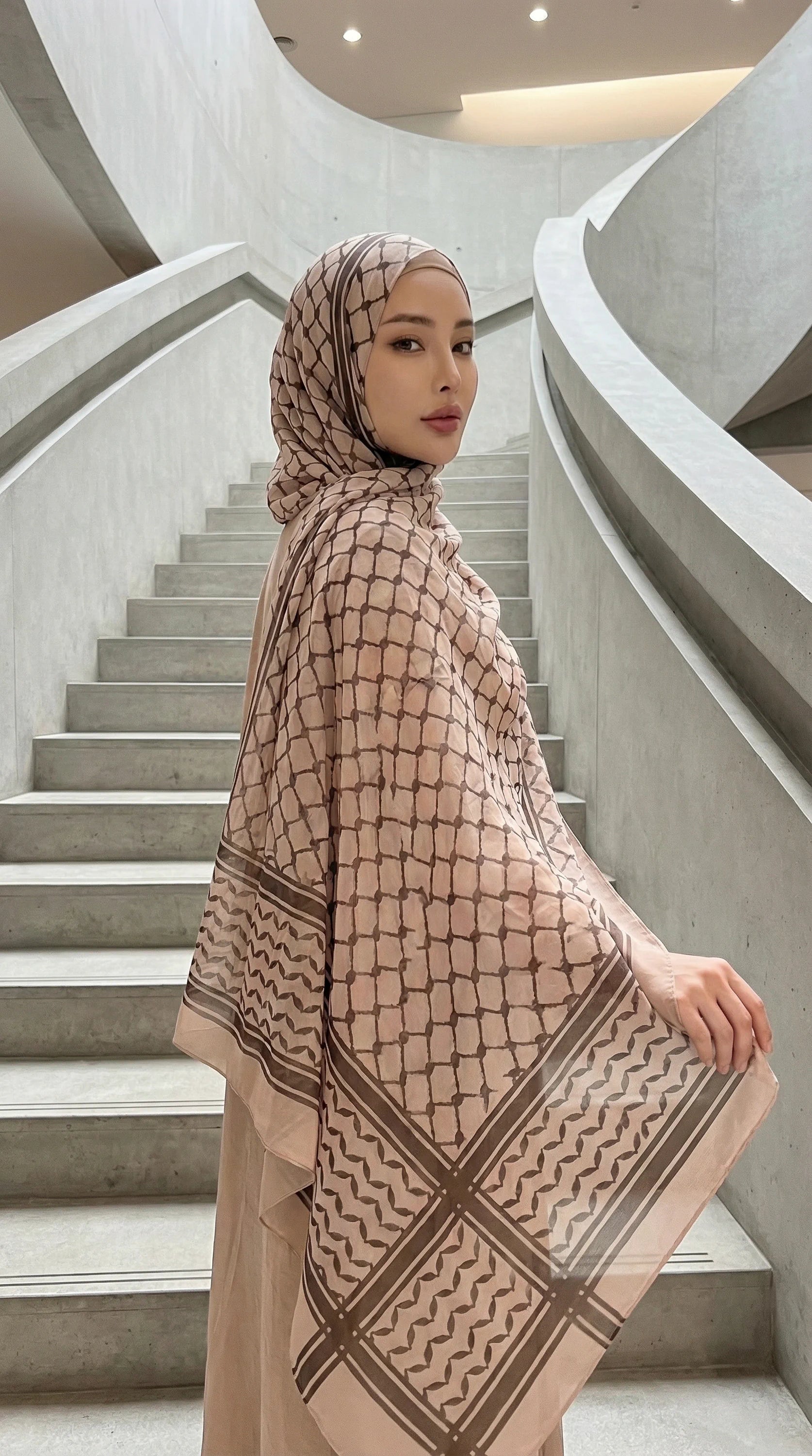 Keffiyeh Heritage Hijab