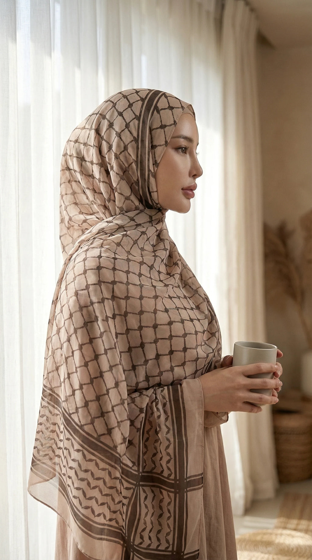Keffiyeh Heritage Hijab