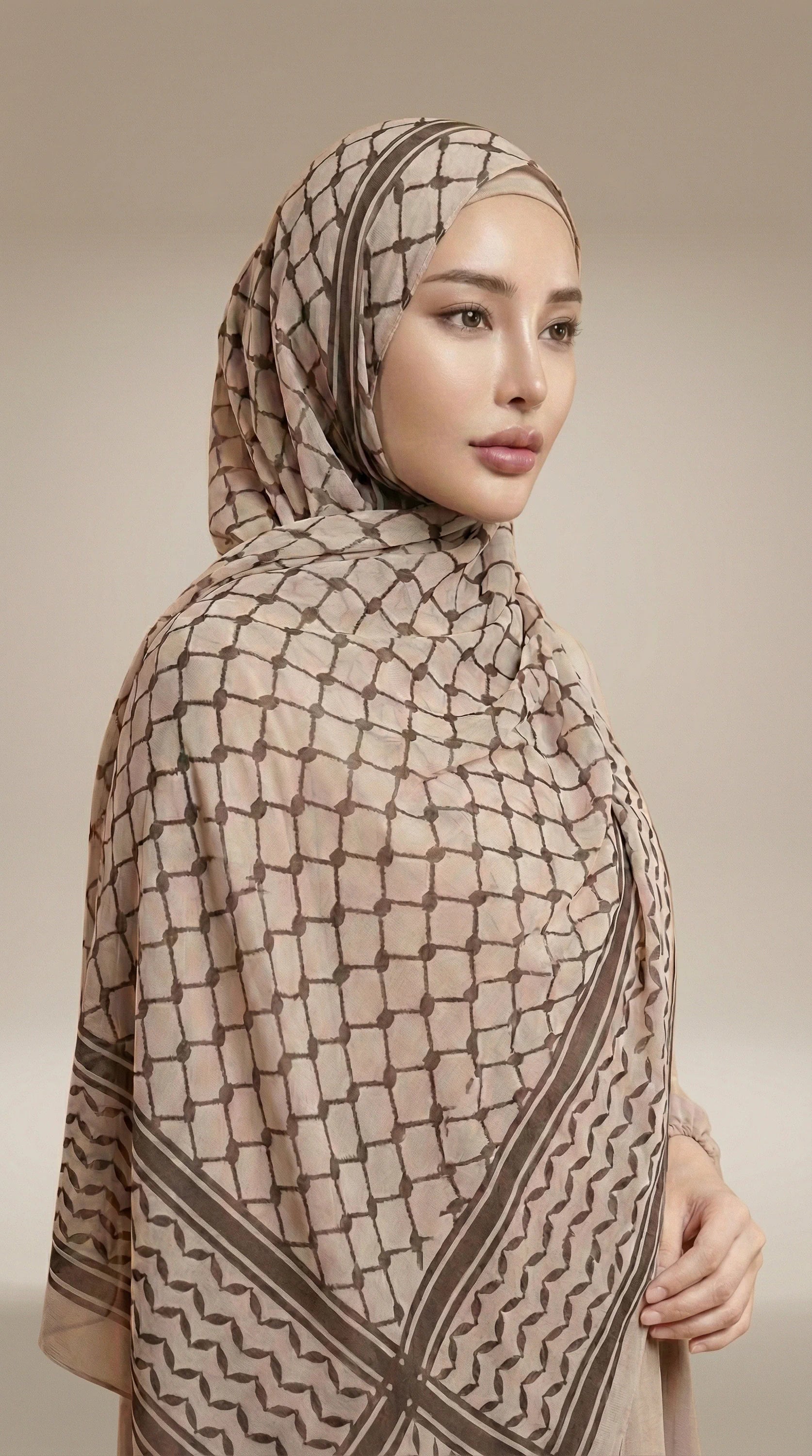 Keffiyeh Heritage Hijab