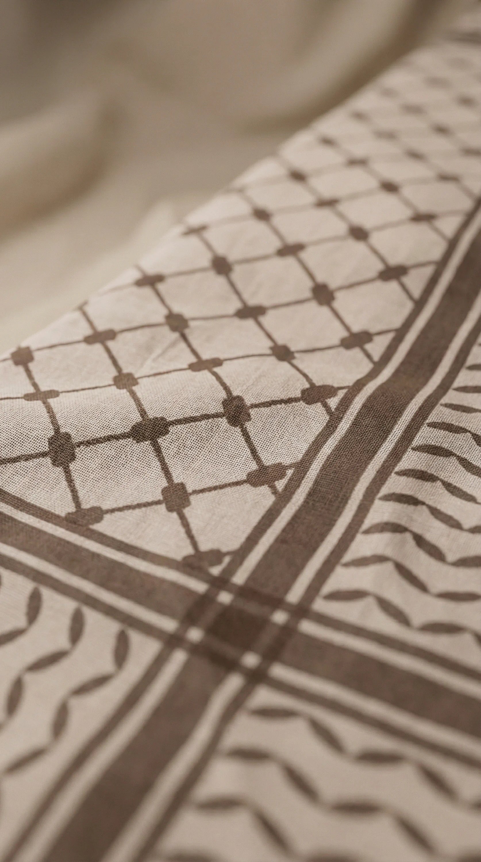 Keffiyeh Heritage Hijab