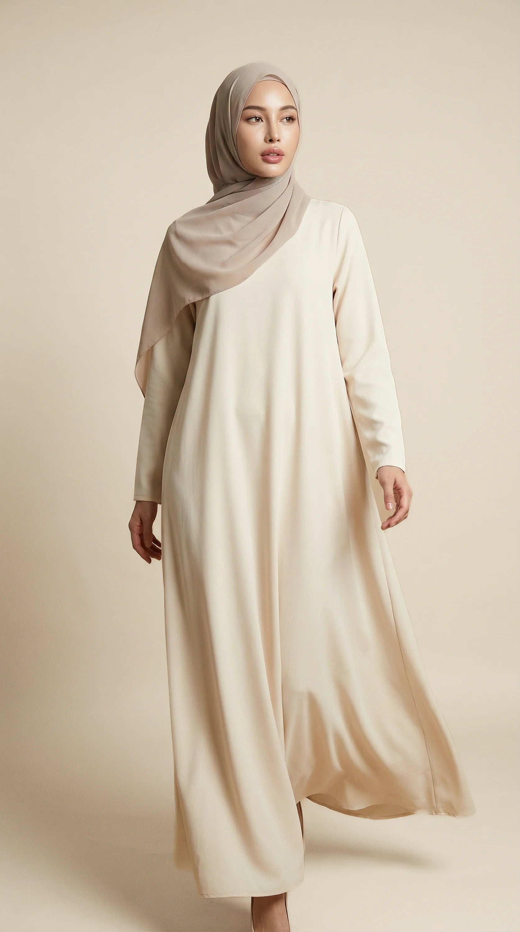 FLOWLINE™ Soft Drape Dress