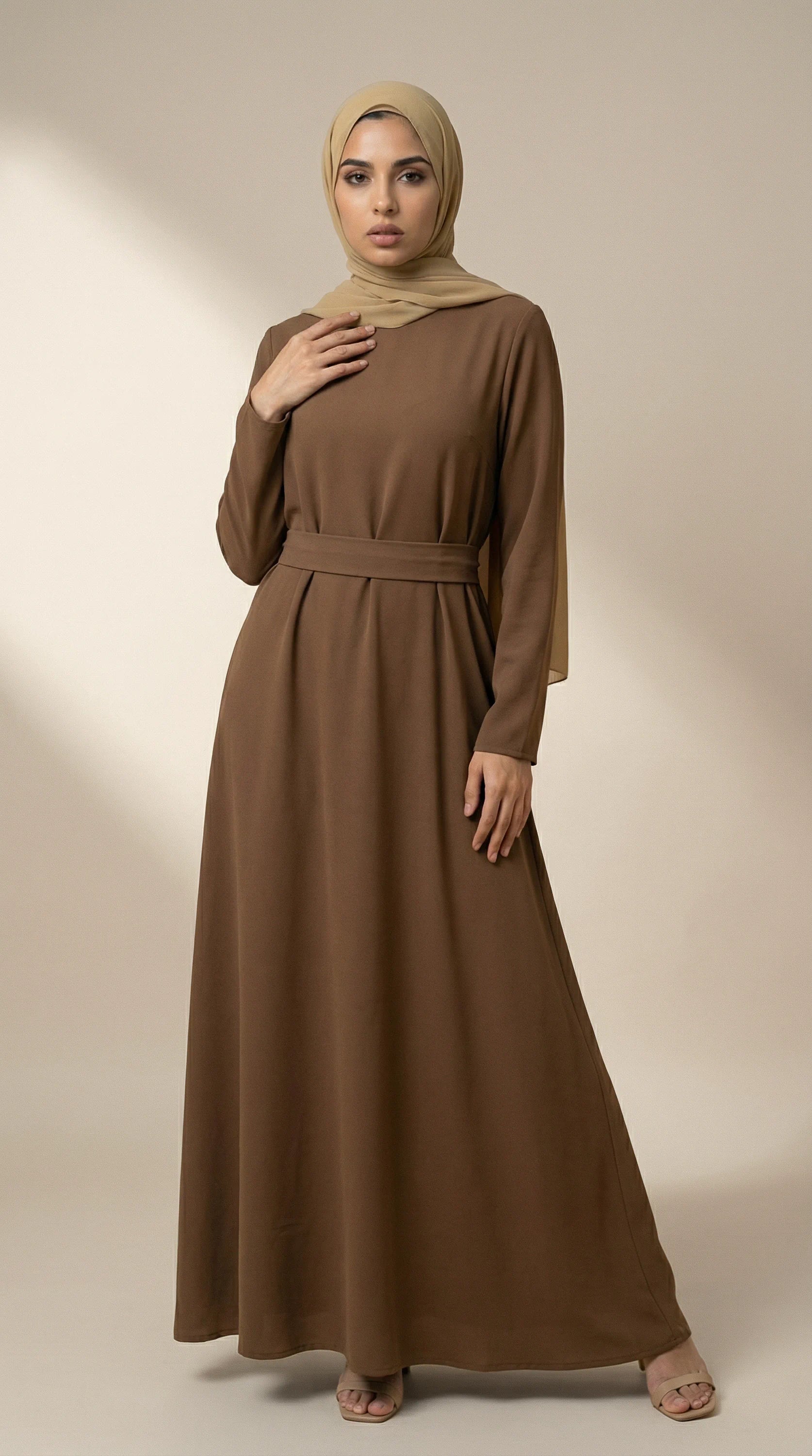 FLOWLINE™ Soft Drape Dress