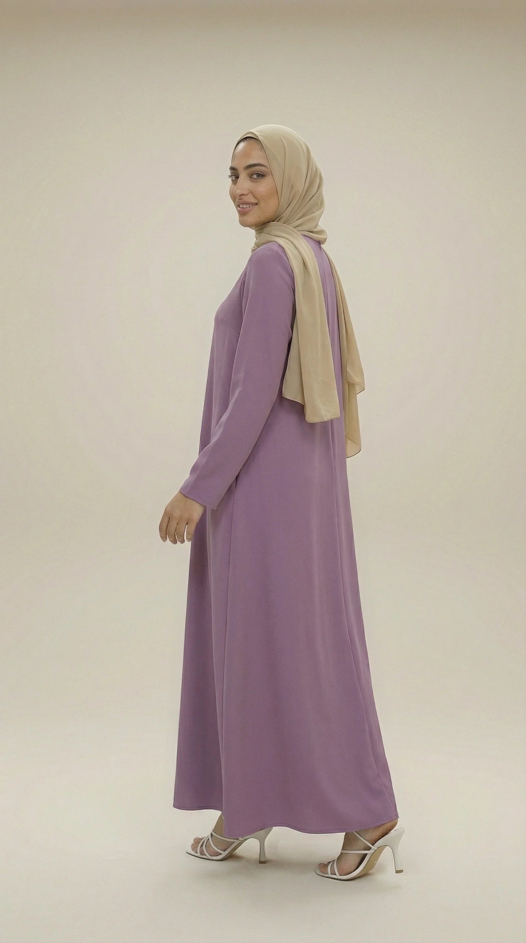FLOWLINE™ Soft Drape Dress
