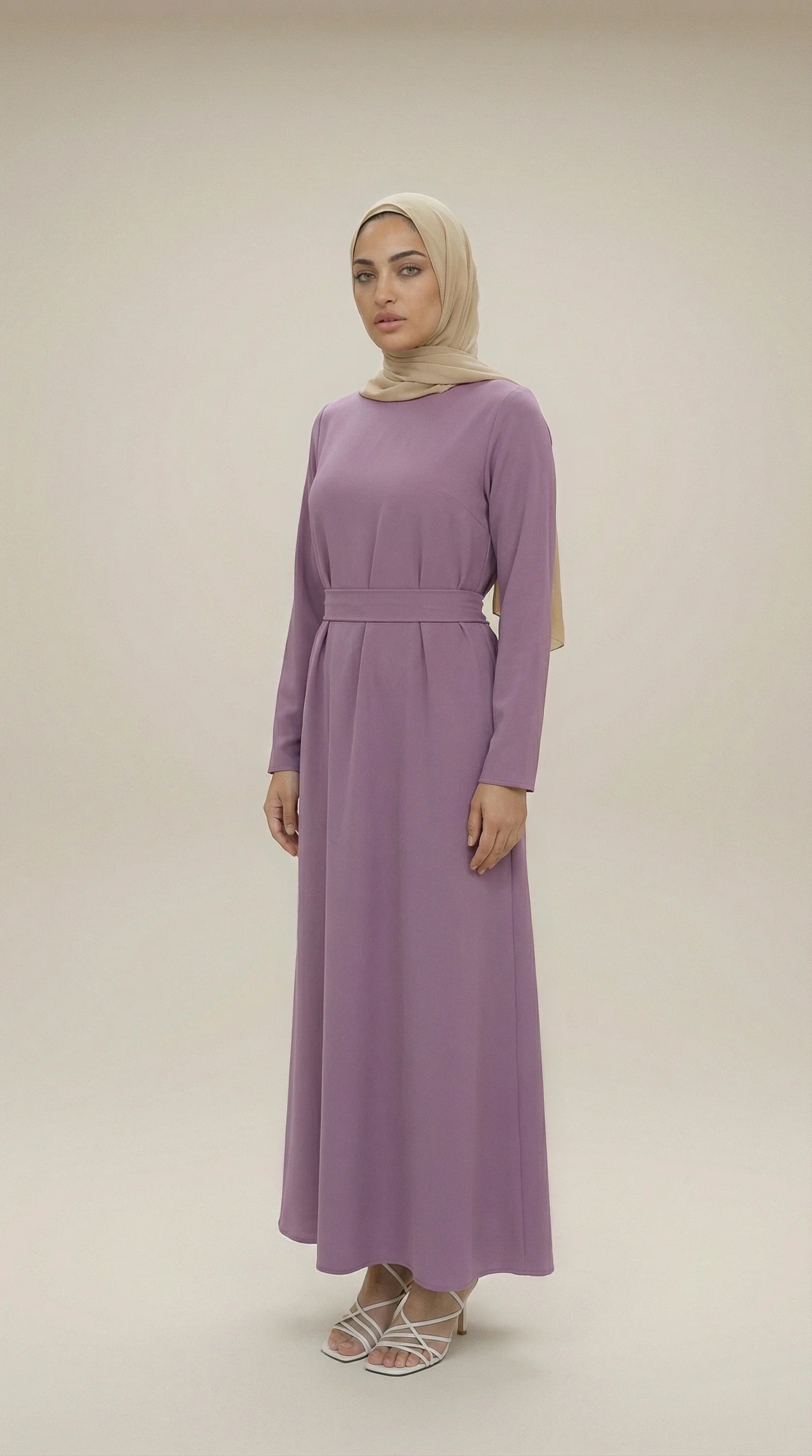 FLOWLINE™ Soft Drape Dress