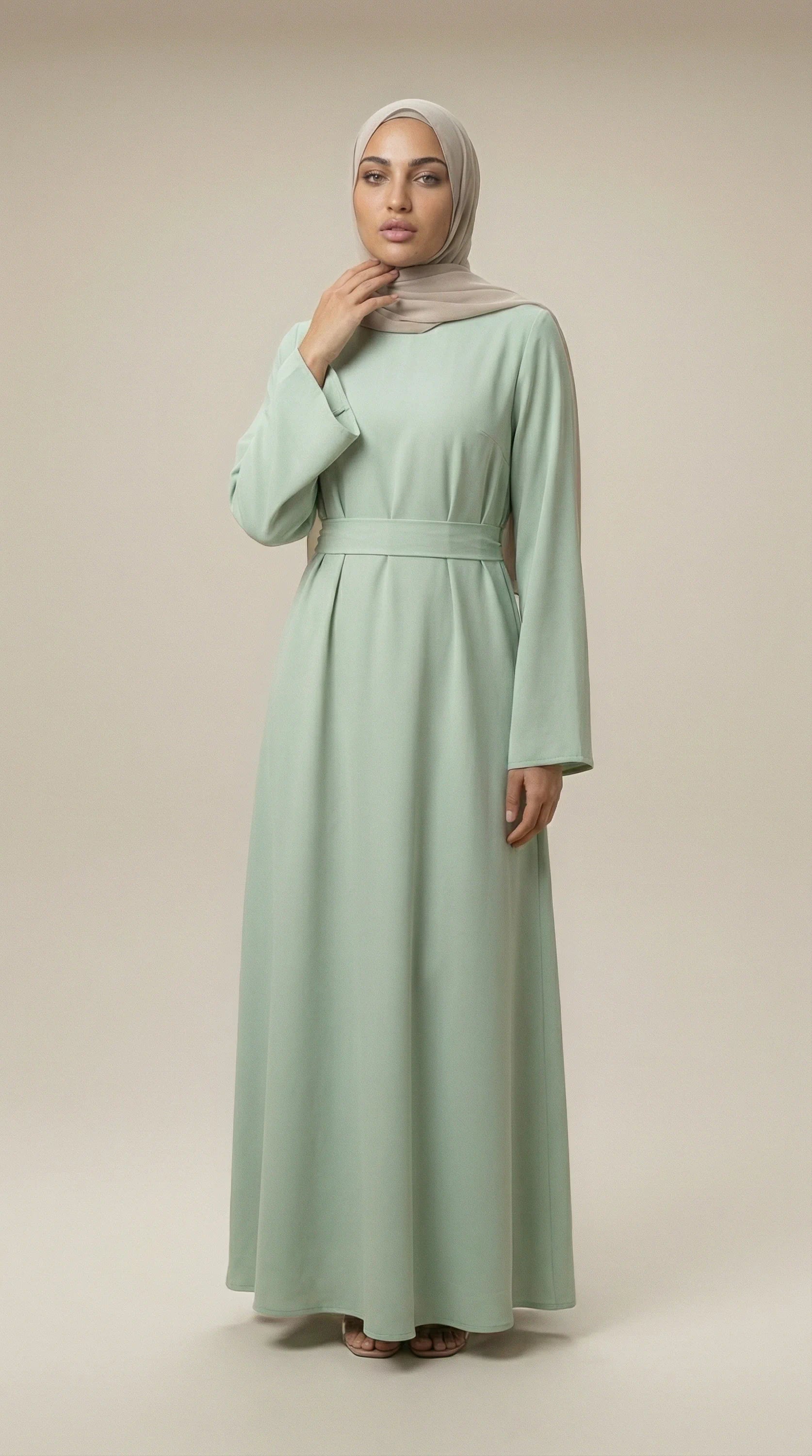 FLOWLINE™ Soft Drape Dress