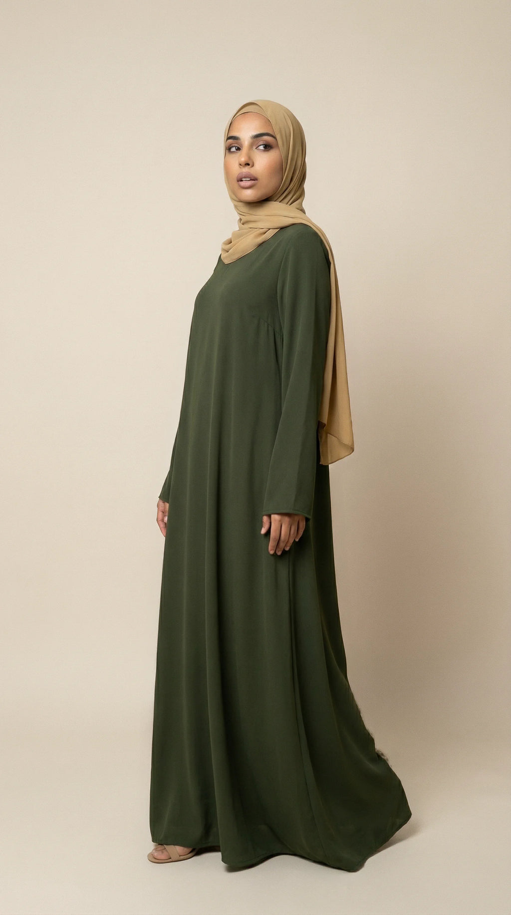 FLOWLINE™ Soft Drape Dress