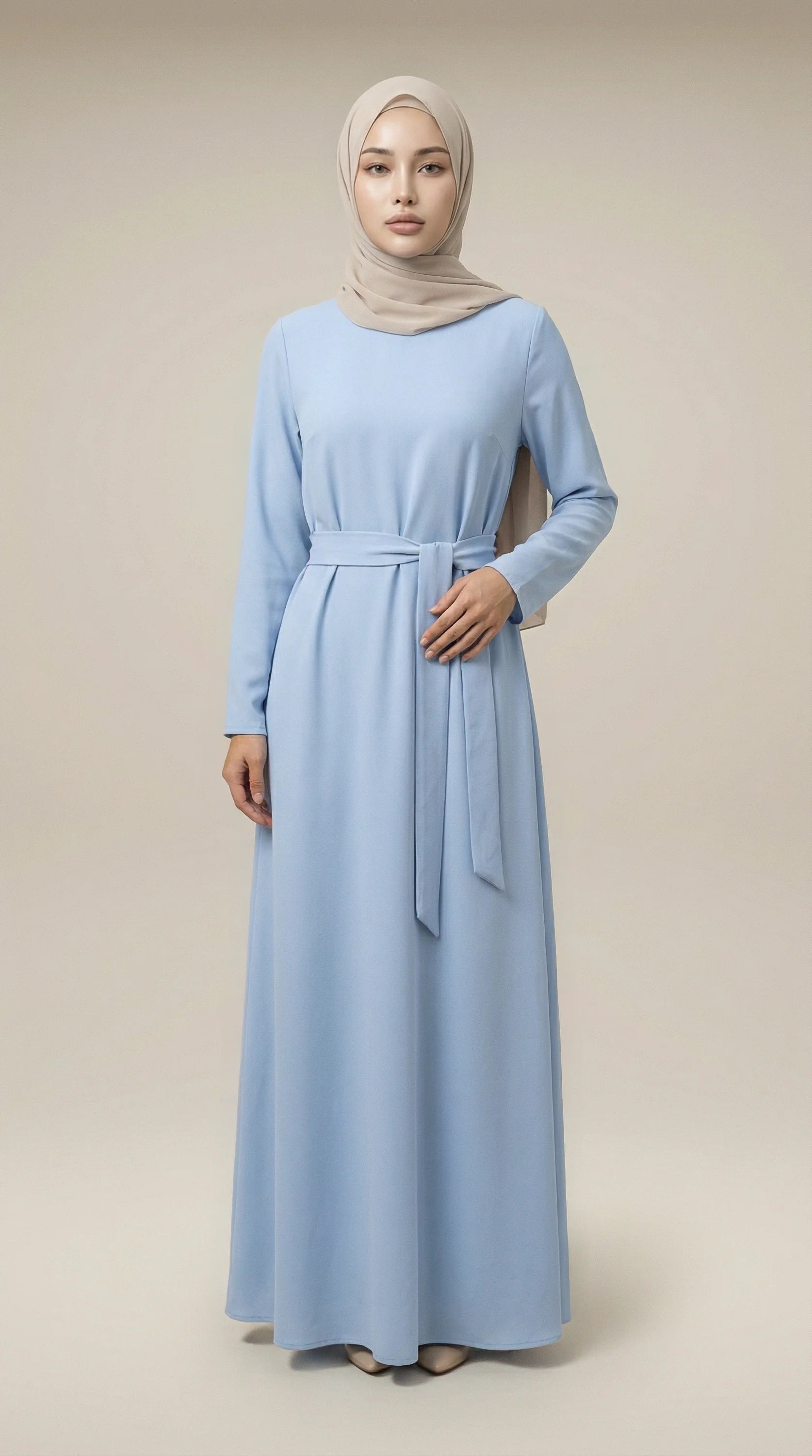 FLOWLINE™ Soft Drape Dress