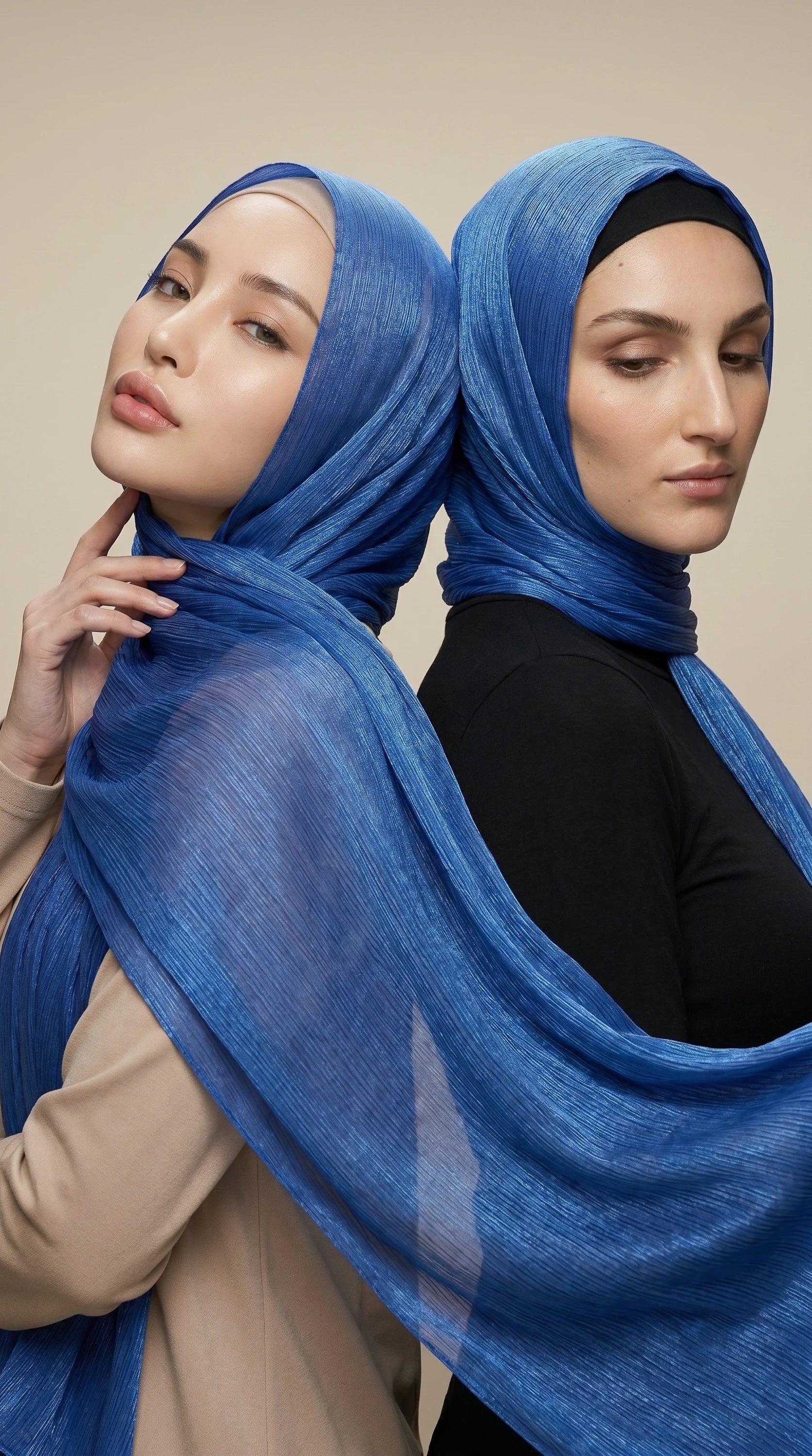 LUSTRESATIN™ Shimmer Chiffon Hijab
