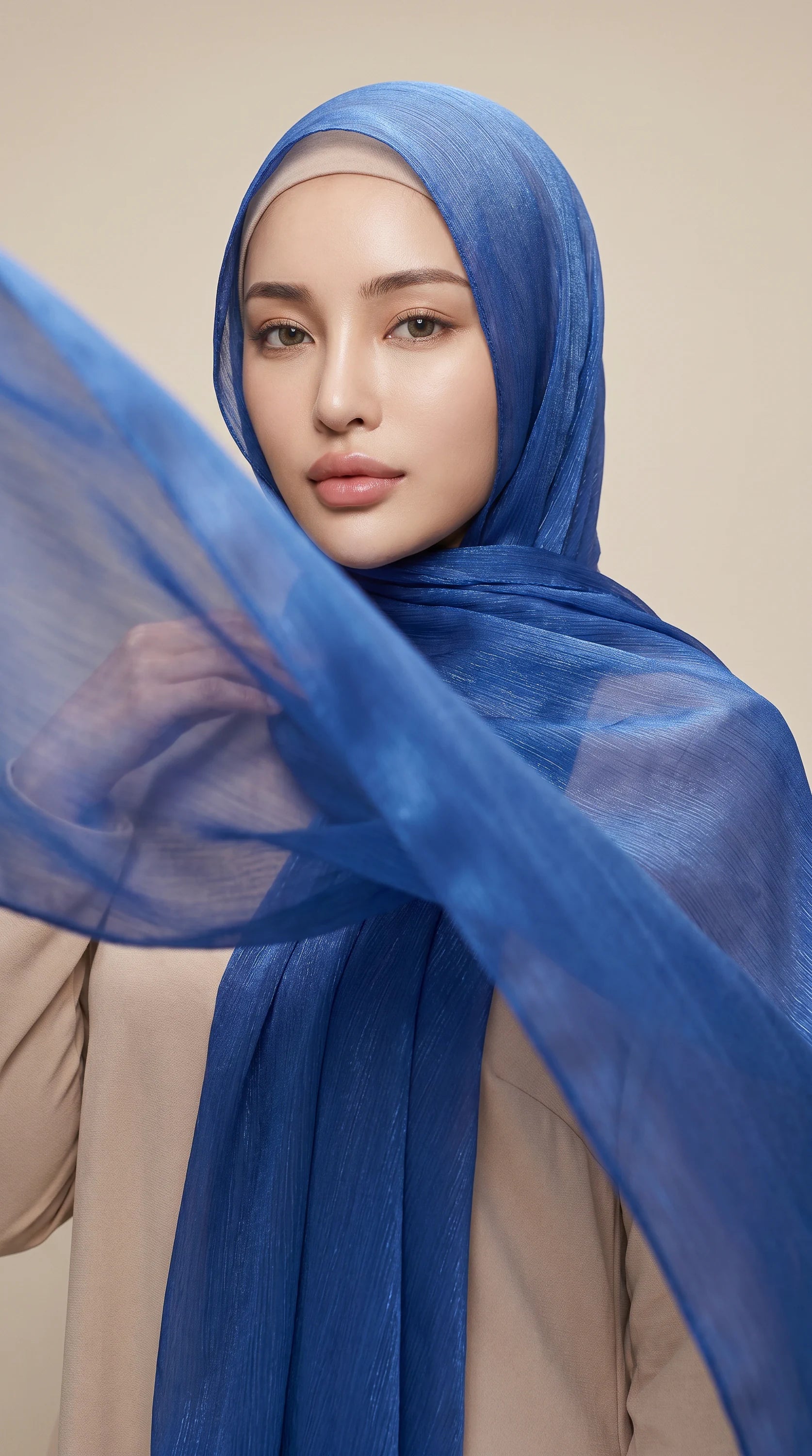 LUSTRESATIN™ Shimmer Chiffon Hijab