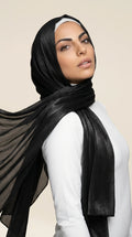 LUSTRESATIN™ Shimmer Chiffon Hijab