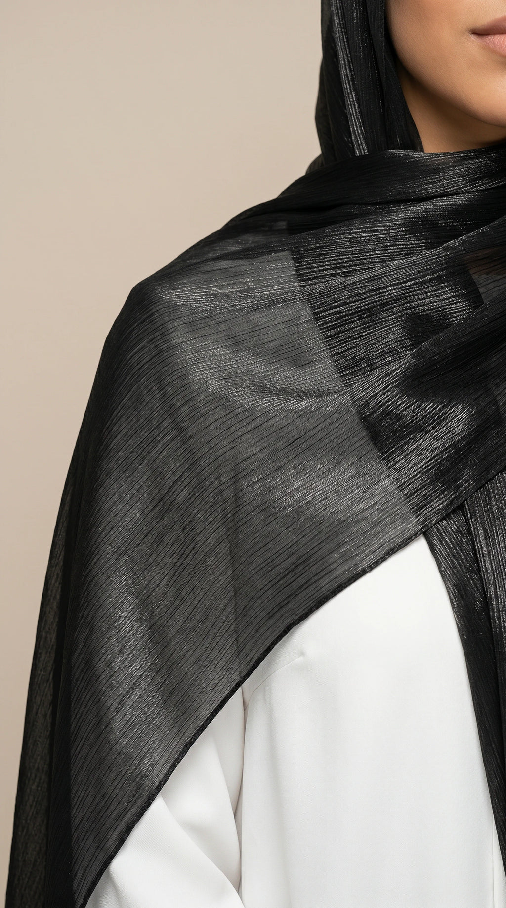 LUSTRESATIN™ Shimmer Chiffon Hijab