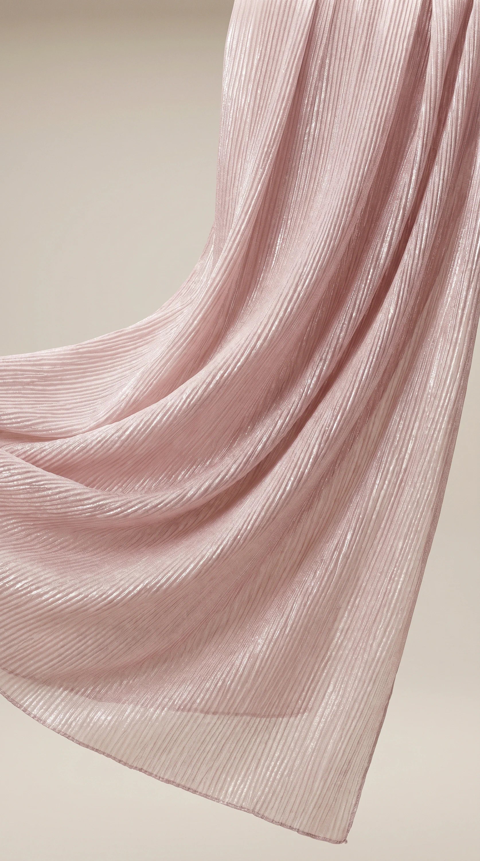 LUSTRESATIN™ Shimmer Chiffon Hijab