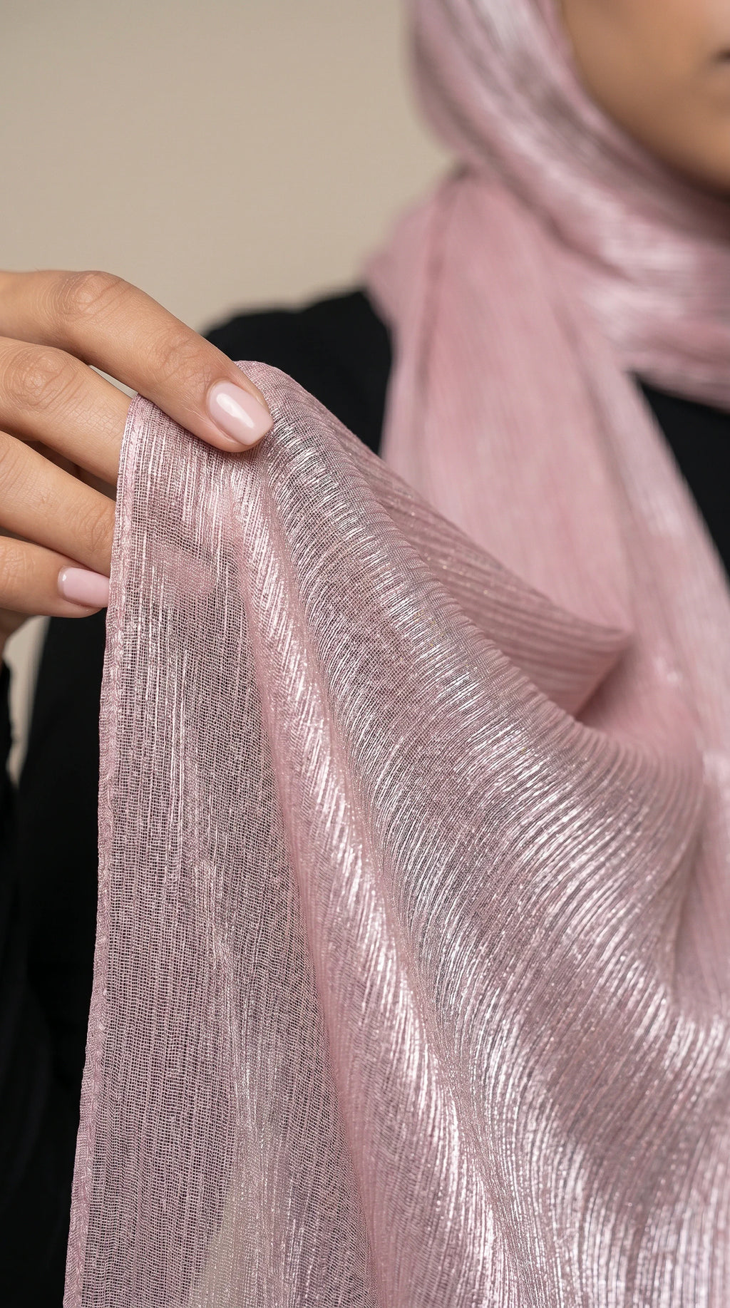 LUSTRESATIN™ Shimmer Chiffon Hijab