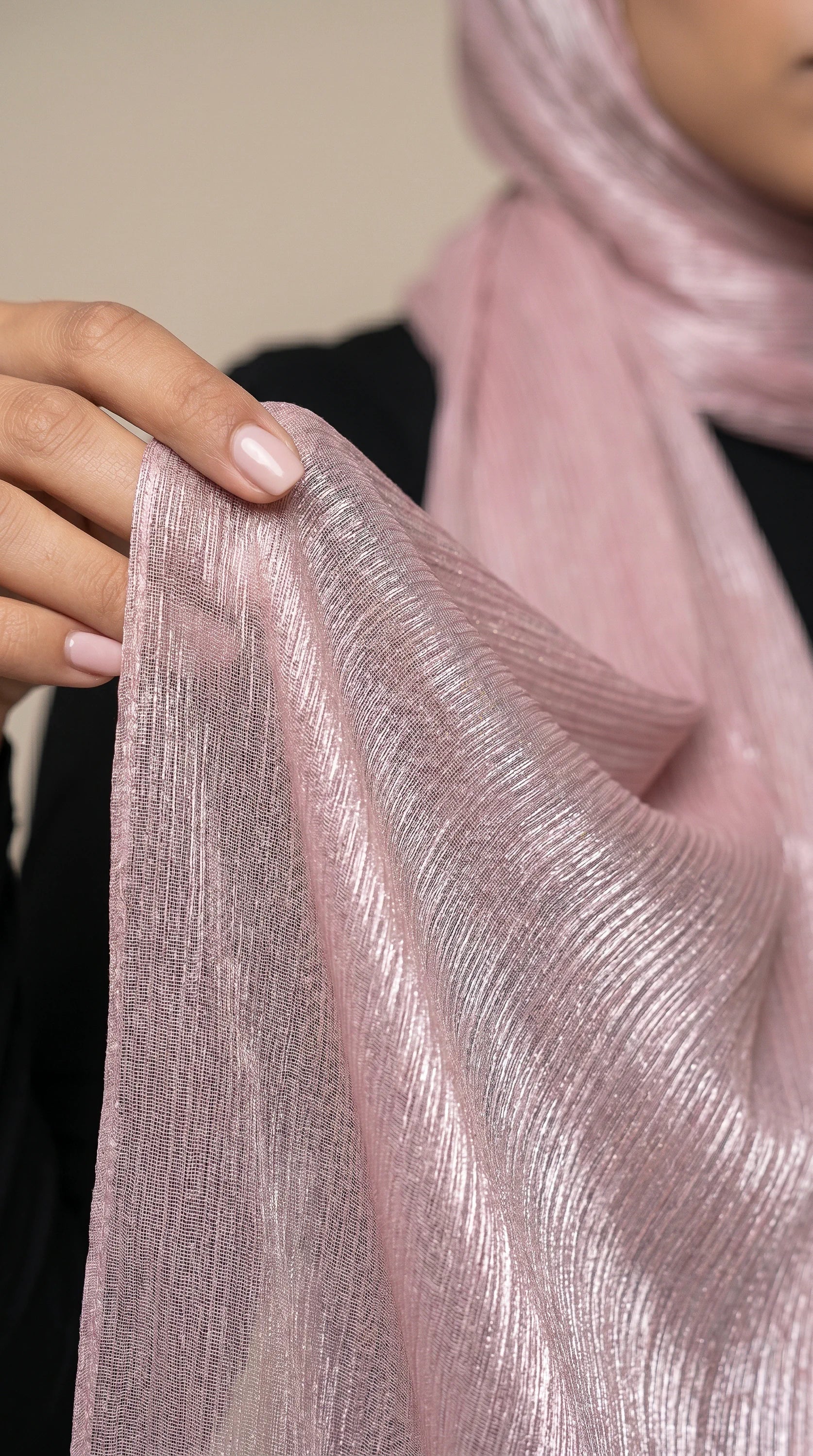 LUSTRESATIN™ Shimmer Chiffon Hijab