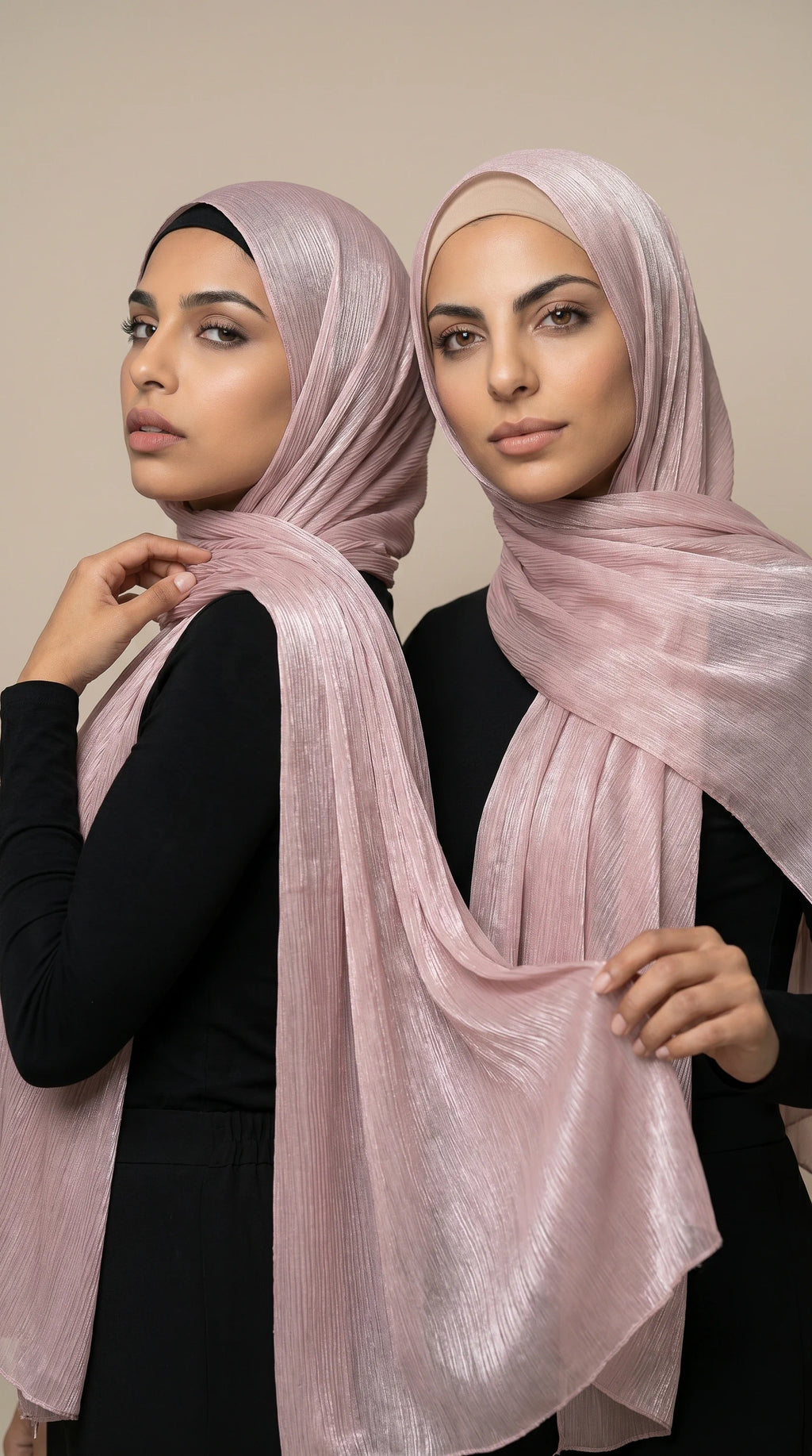 LUSTRESATIN™ Shimmer Chiffon Hijab