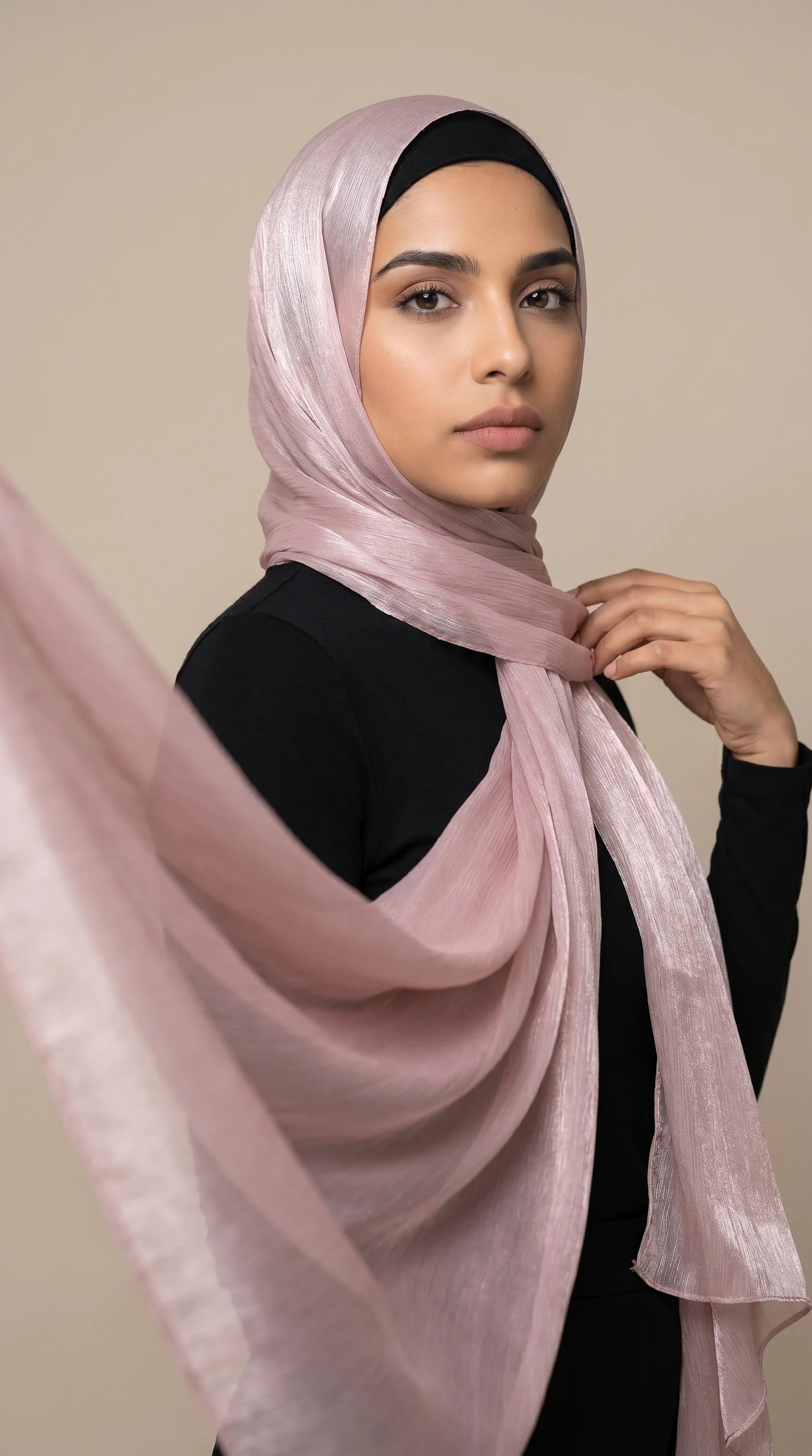 LUSTRESATIN™ Shimmer Chiffon Hijab
