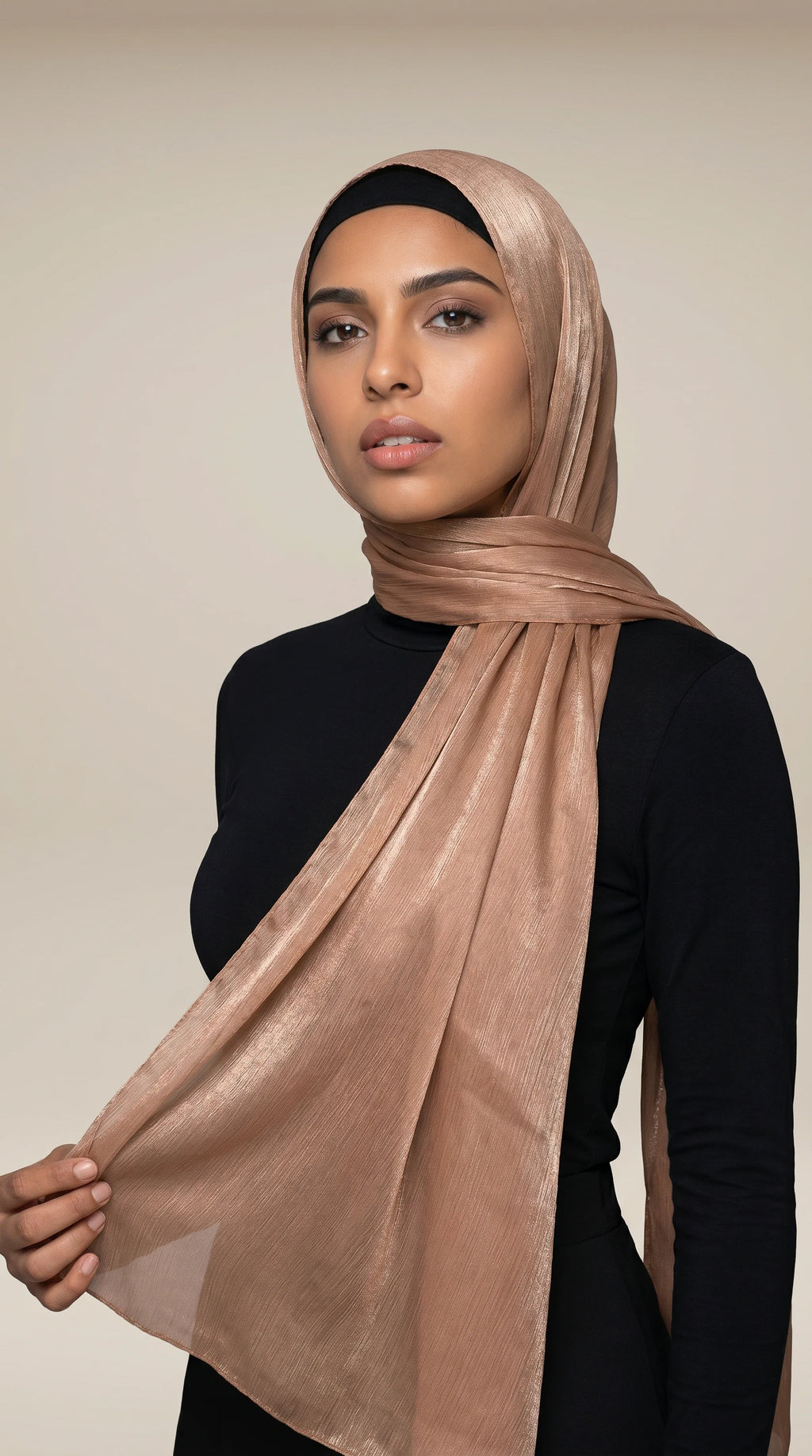 LUSTRESATIN™ Shimmer Chiffon Hijab