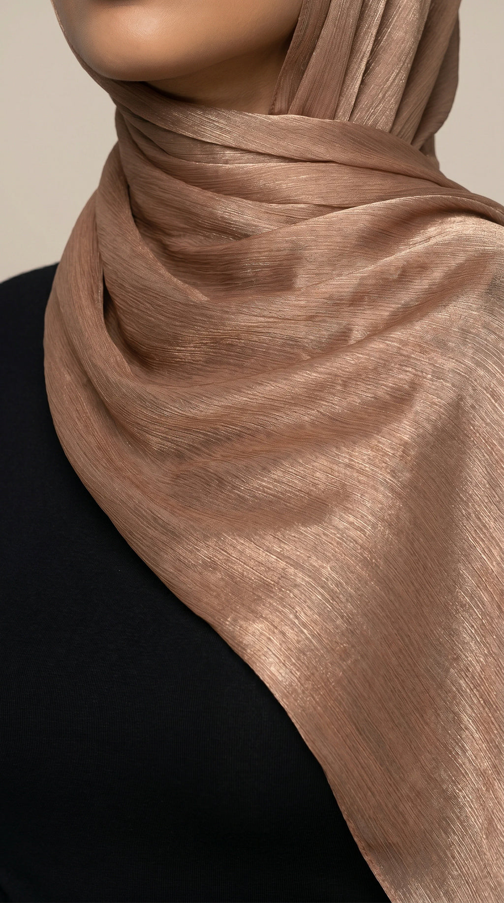 LUSTRESATIN™ Shimmer Chiffon Hijab