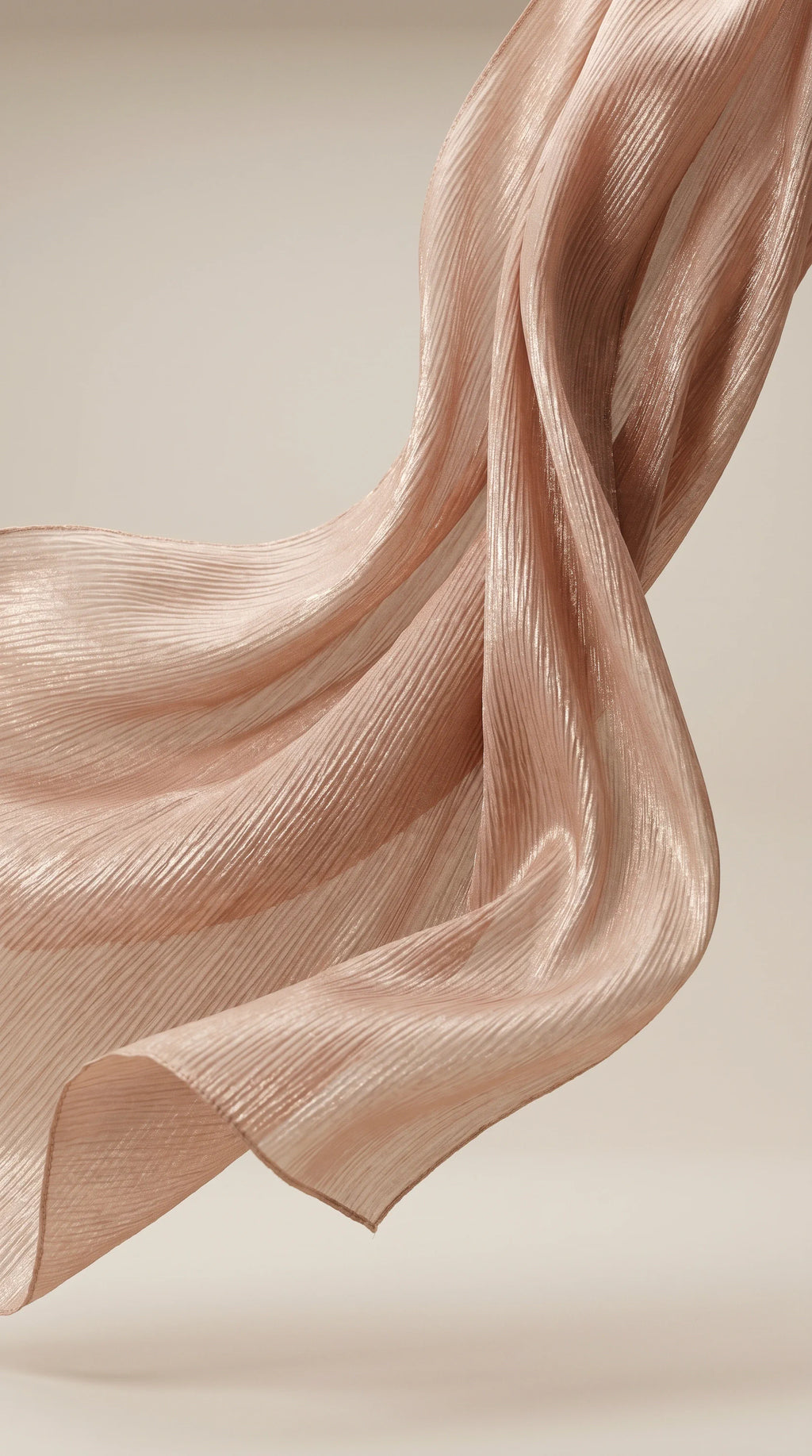 LUSTRESATIN™ Shimmer Chiffon Hijab