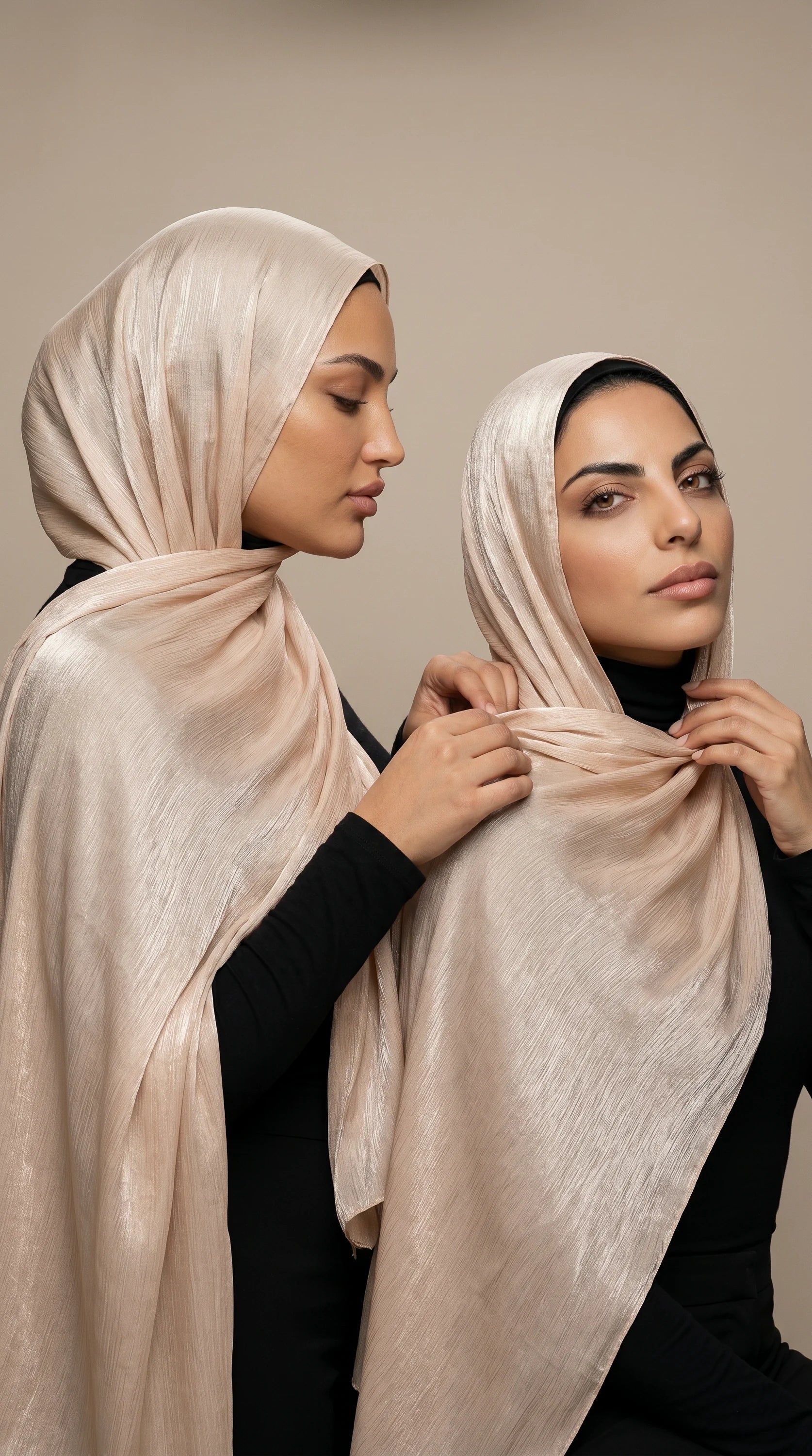 LUSTRESATIN™ Shimmer Chiffon Hijab
