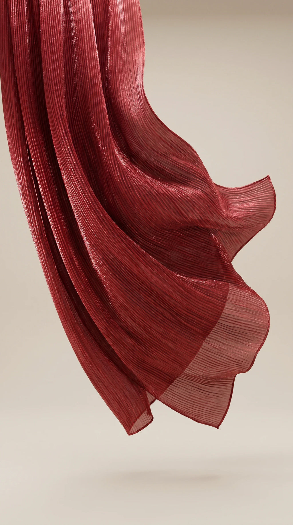 LUSTRESATIN™ Shimmer Chiffon Hijab
