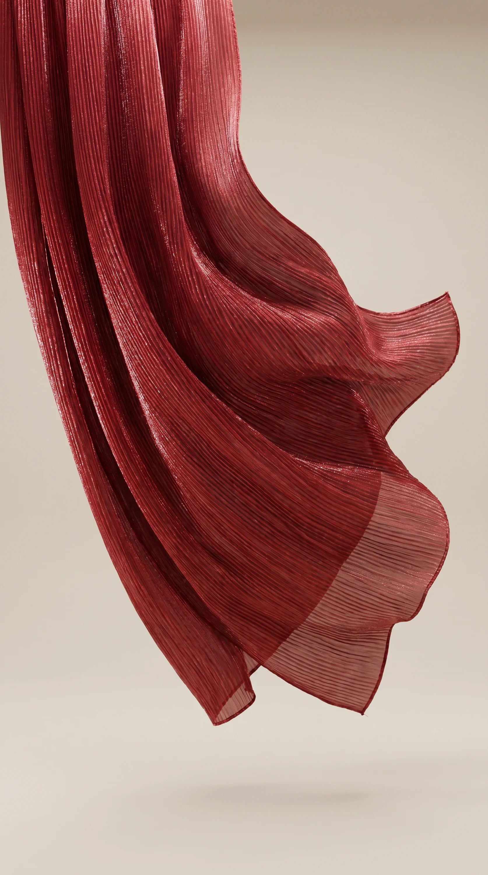 LUSTRESATIN™ Shimmer Chiffon Hijab