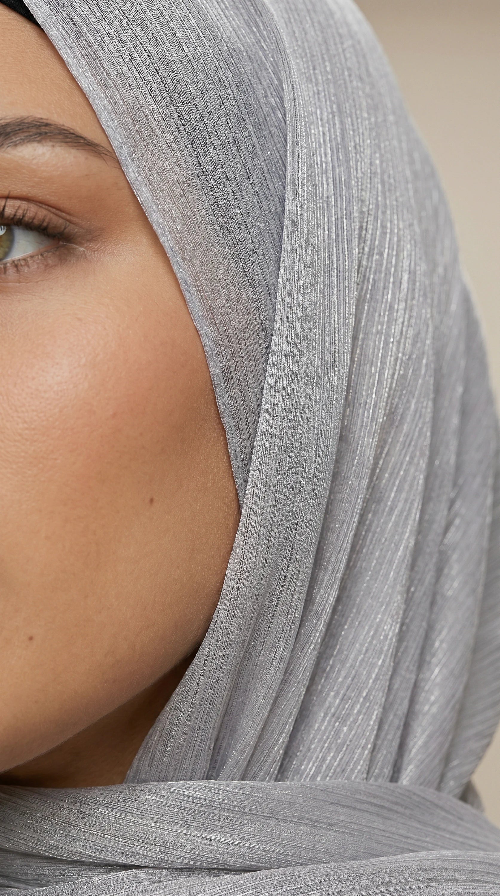 LUSTRESATIN™ Shimmer Chiffon Hijab