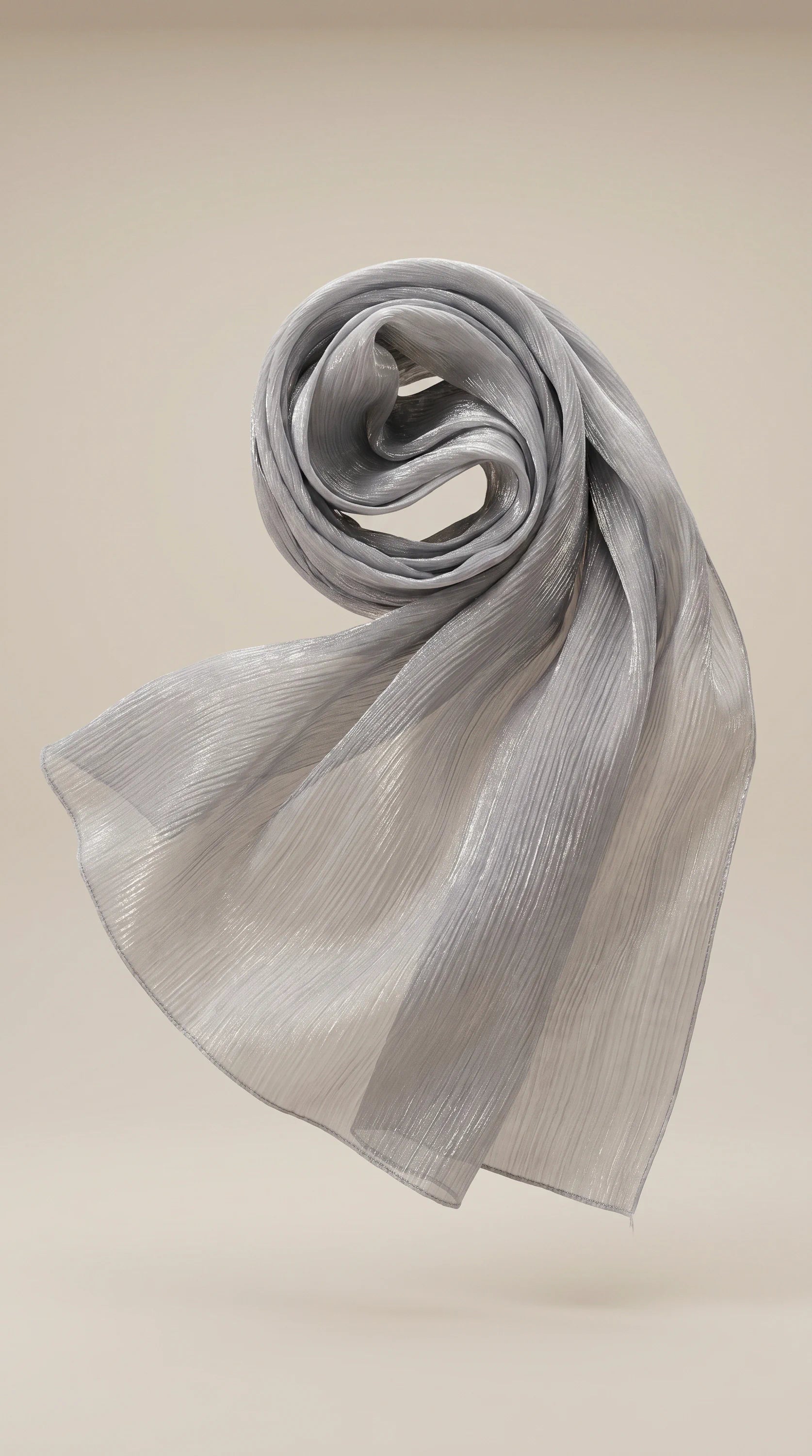 LUSTRESATIN™ Shimmer Chiffon Hijab