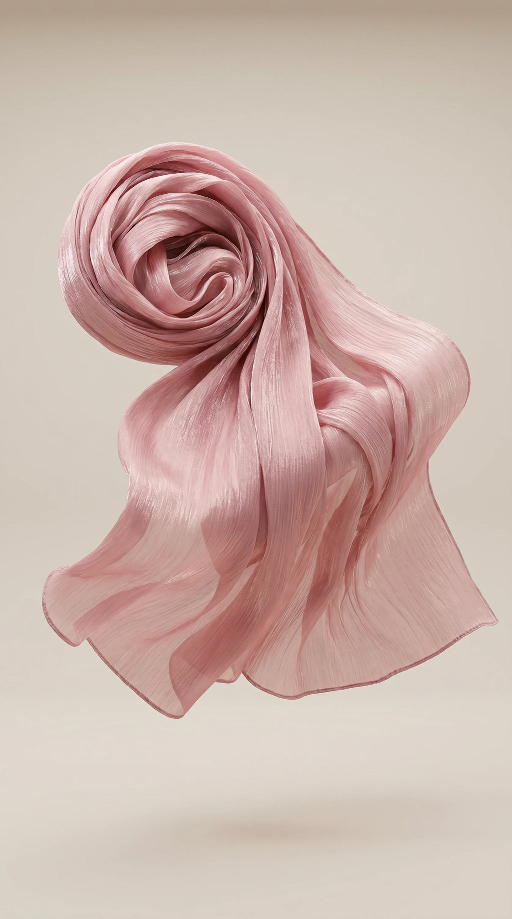 LUSTRESATIN™ Shimmer Chiffon Hijab