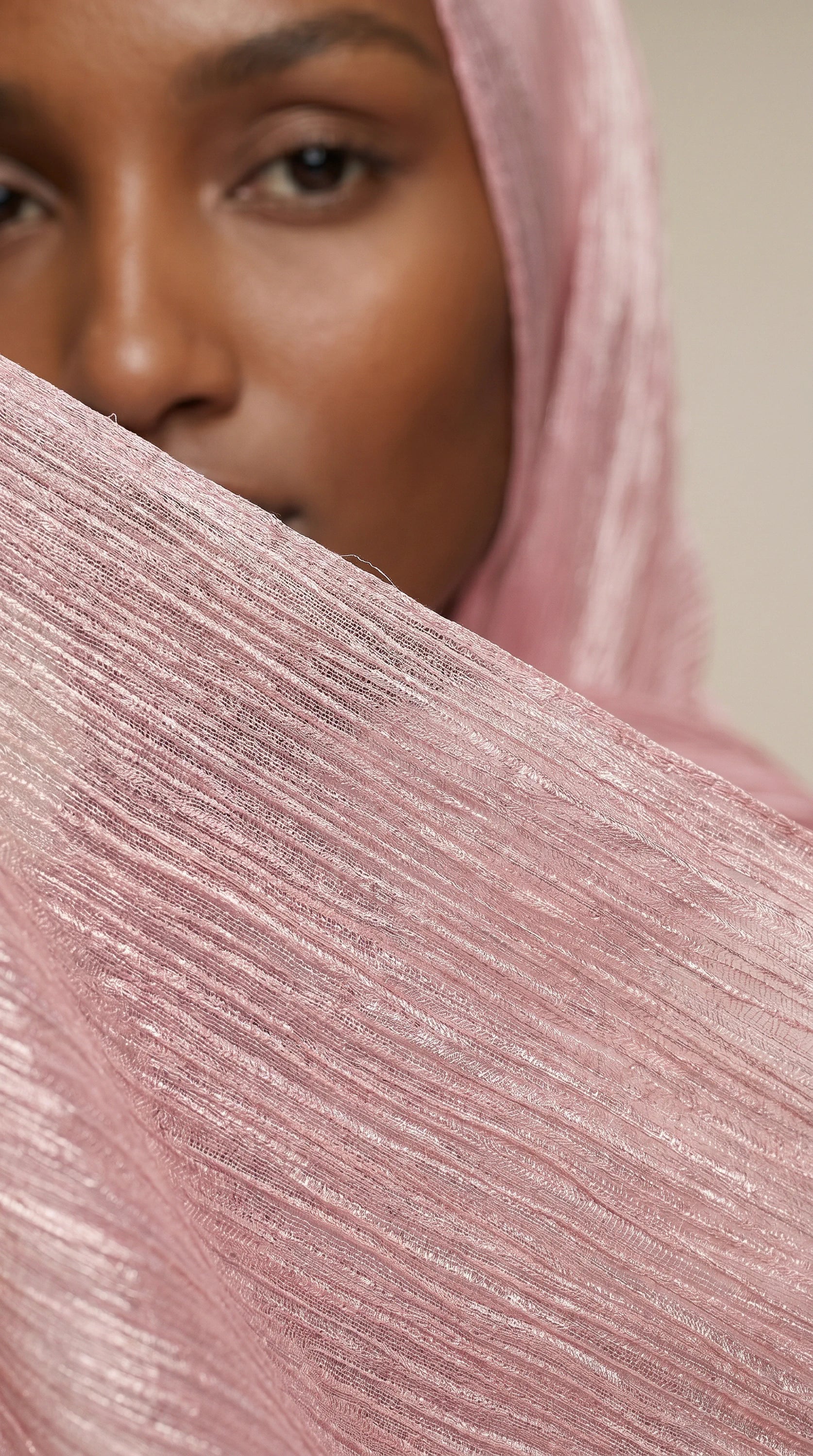 LUSTRESATIN™ Shimmer Chiffon Hijab